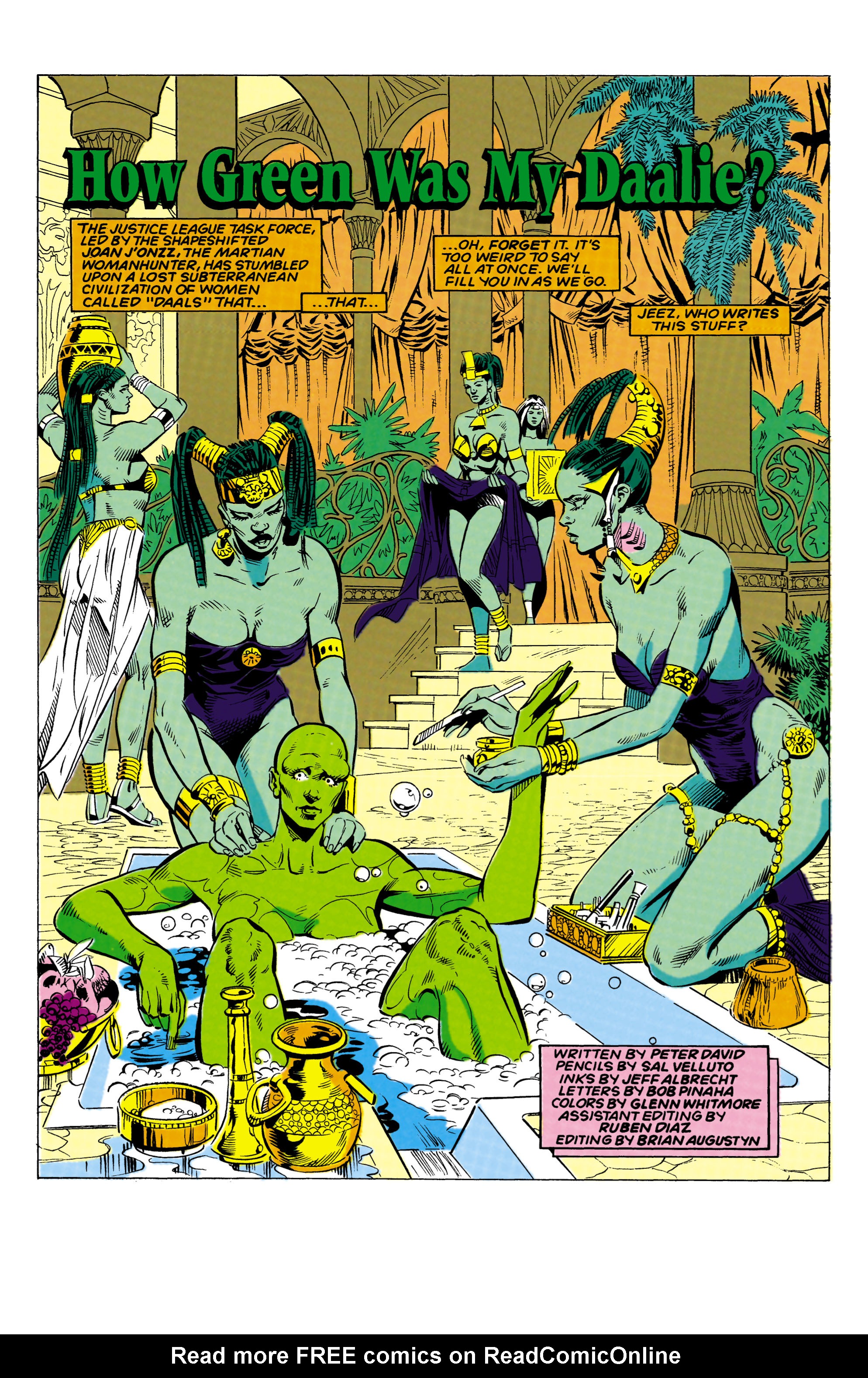 Read online Justice League Task Force comic -  Issue #8 - 2