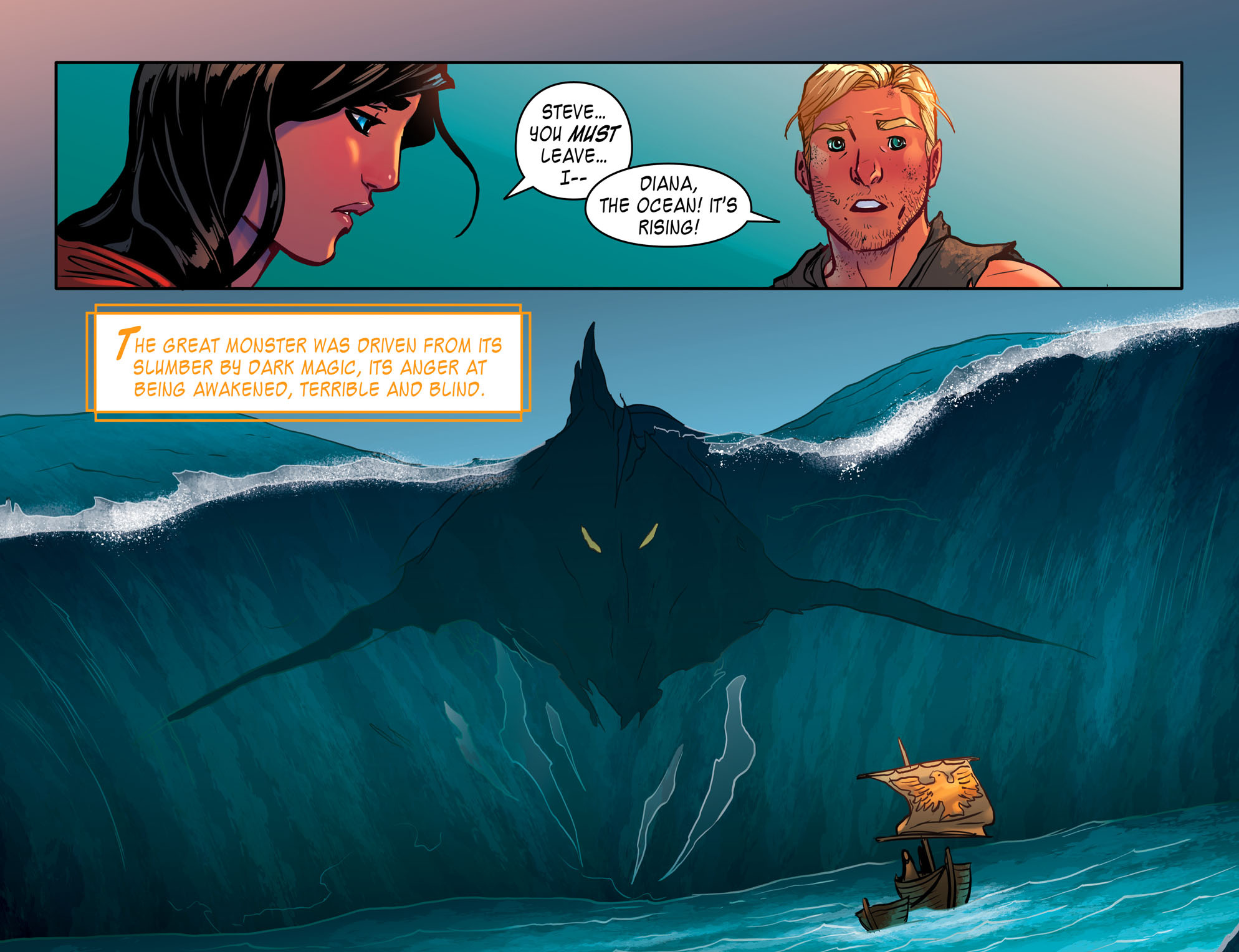 Read online The Legend of Wonder Woman (2015) comic -  Issue #9 - 18