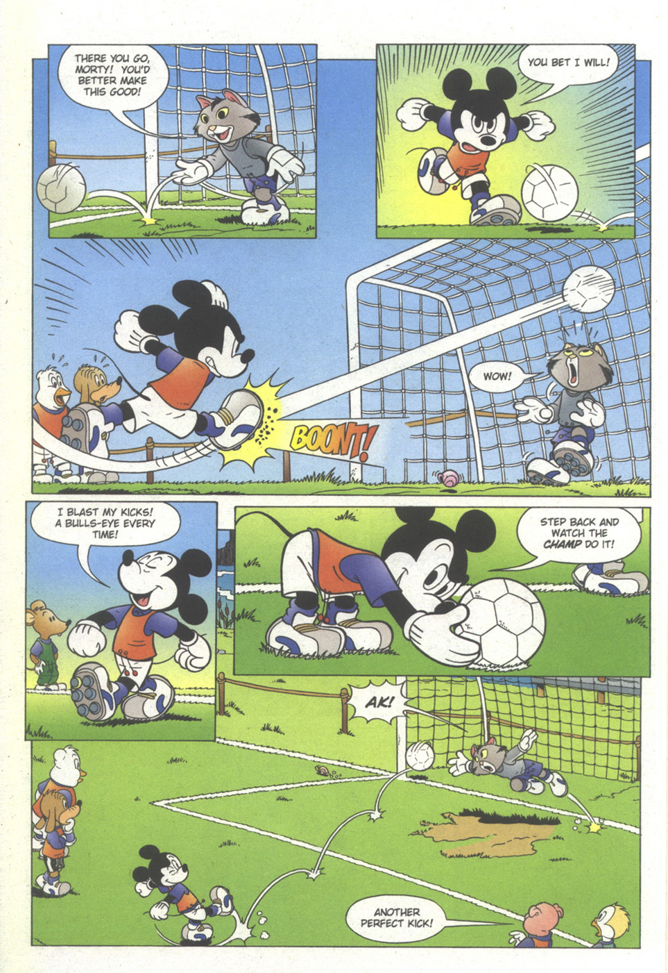 Read online Walt Disney's Mickey Mouse comic -  Issue #282 - 16