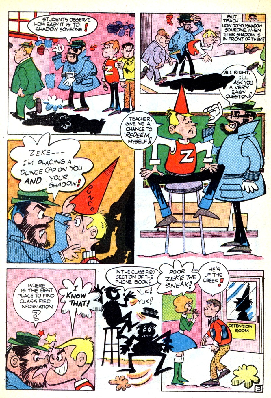 Read online Archie's Madhouse comic -  Issue #48 - 22