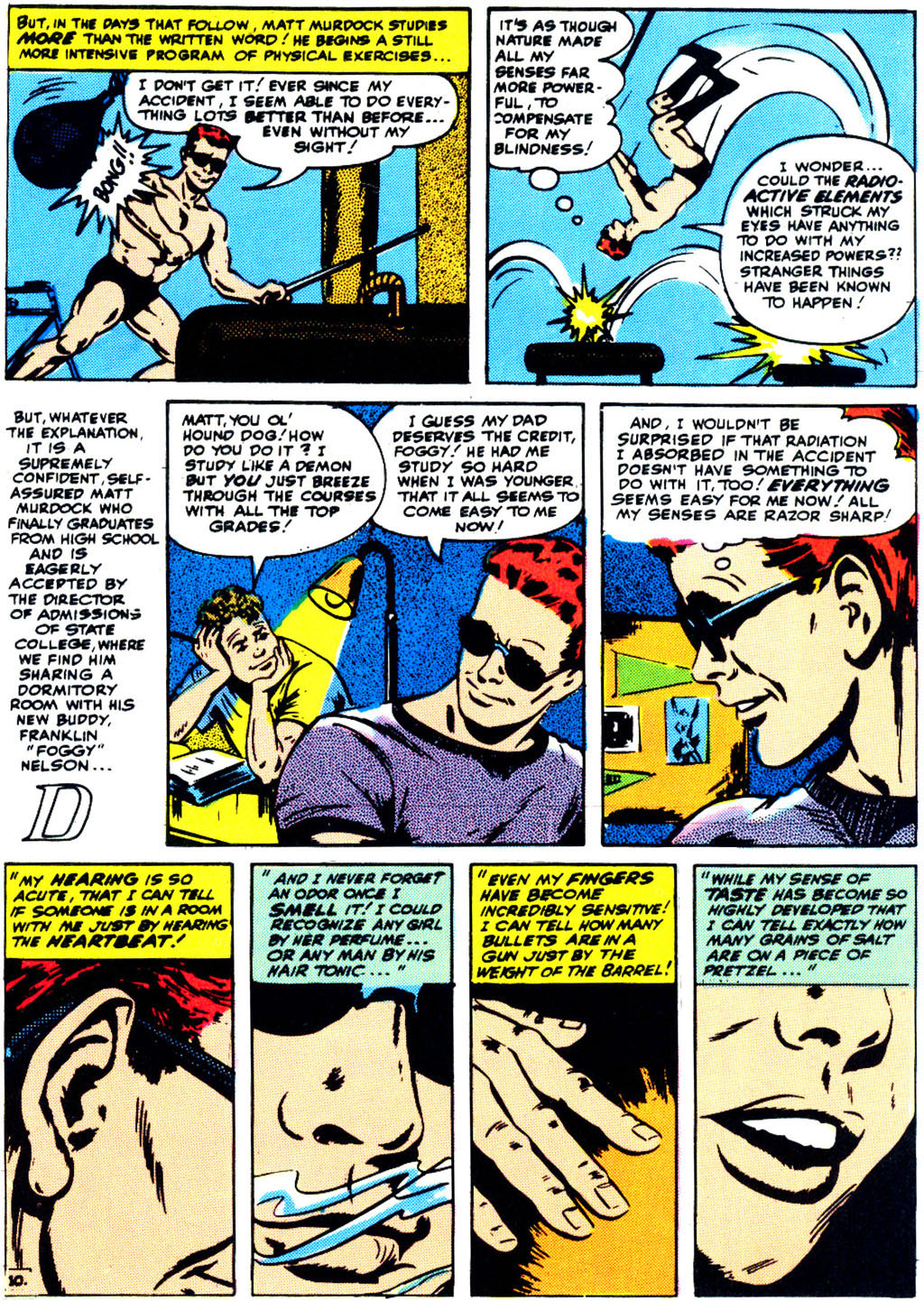 Read online Son of Origins of Marvel Comics comic -  Issue # TPB - 113