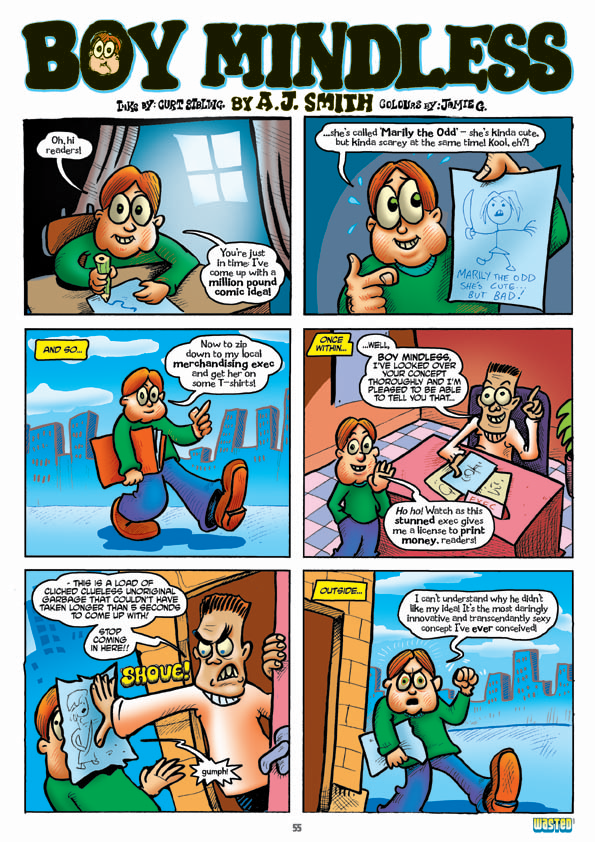 Wasted issue 1 - Page 53