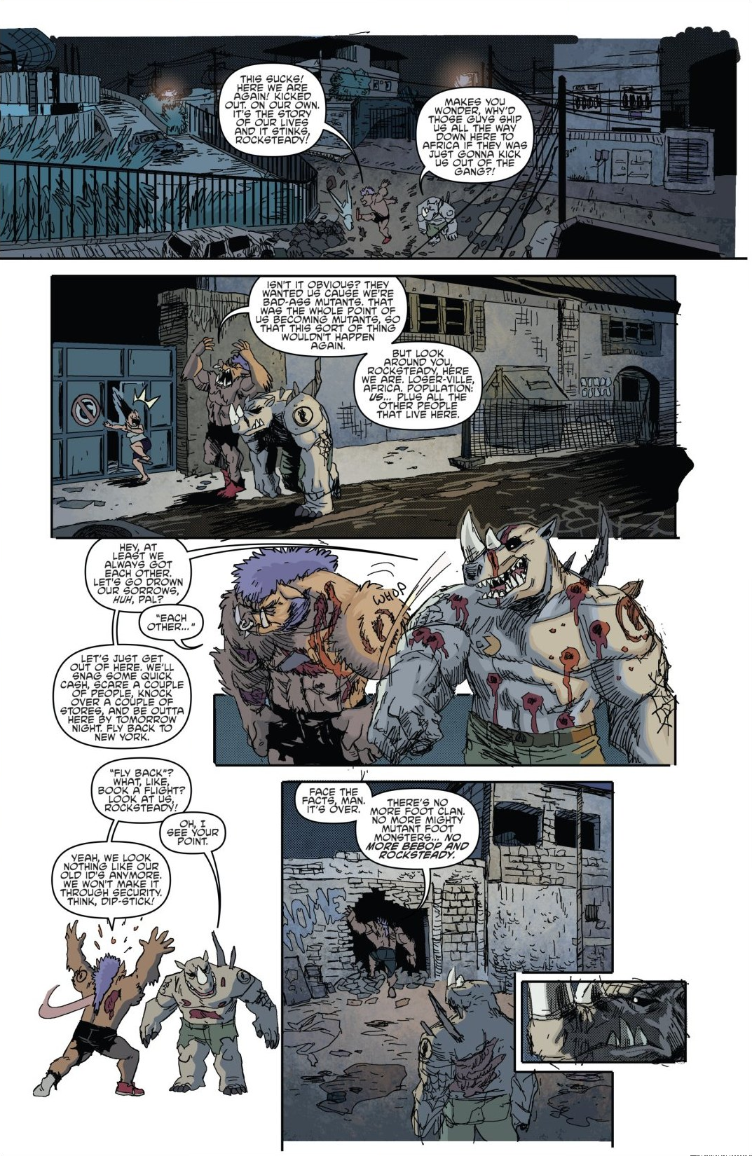 Read online Teenage Mutant Ninja Turtles: The IDW Collection comic -  Issue # TPB 8 (Part 1) - 16