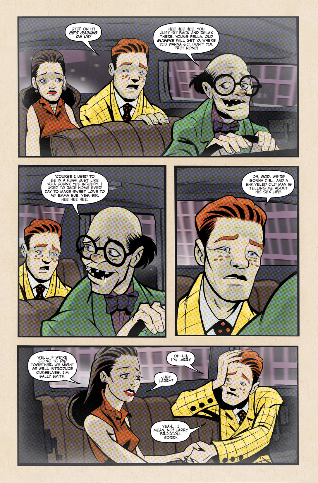 Read online American McGee's Grimm comic -  Issue #2 - 19