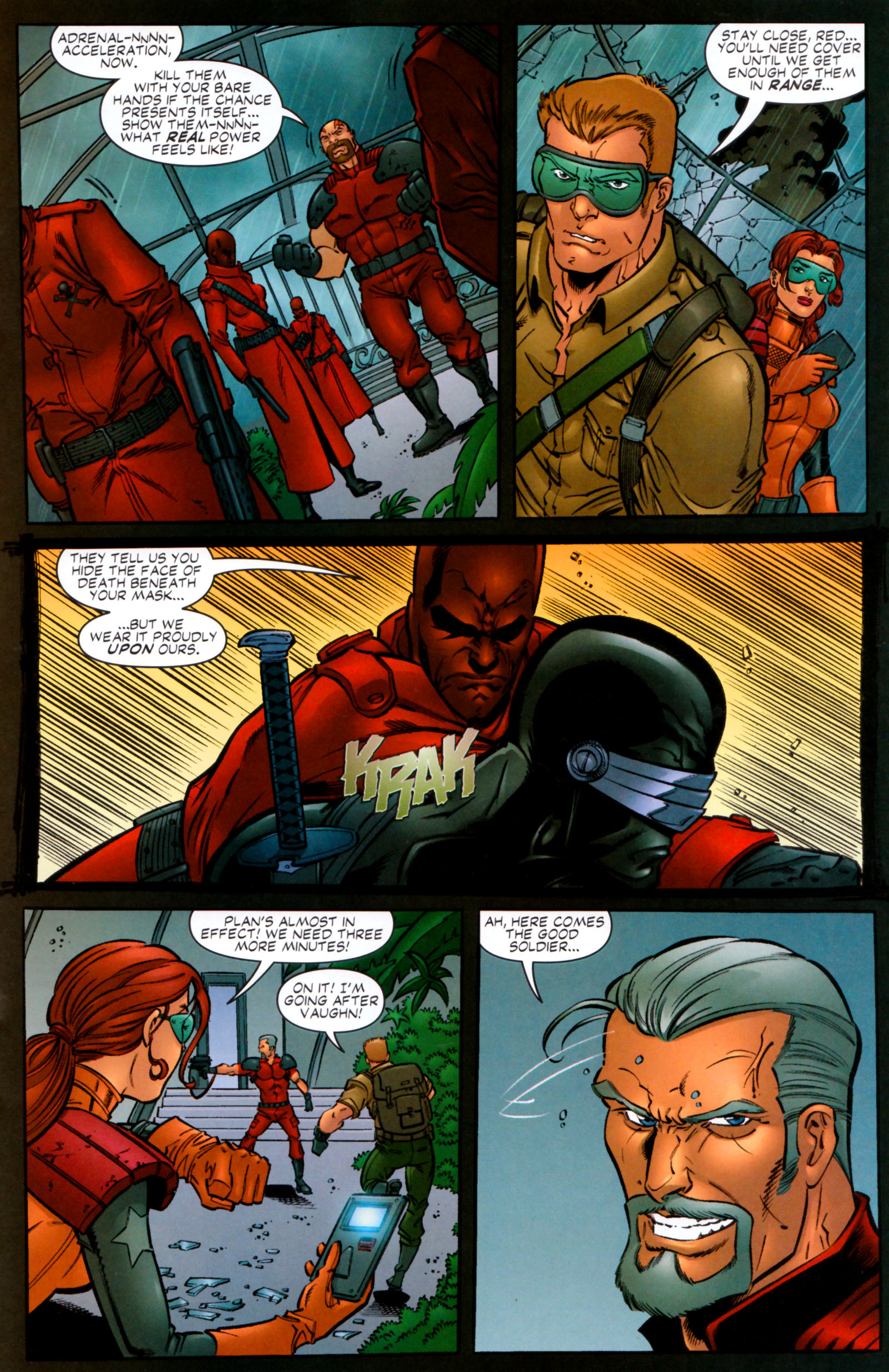 Read online G.I. Joe (2001) comic -  Issue #43 - 39
