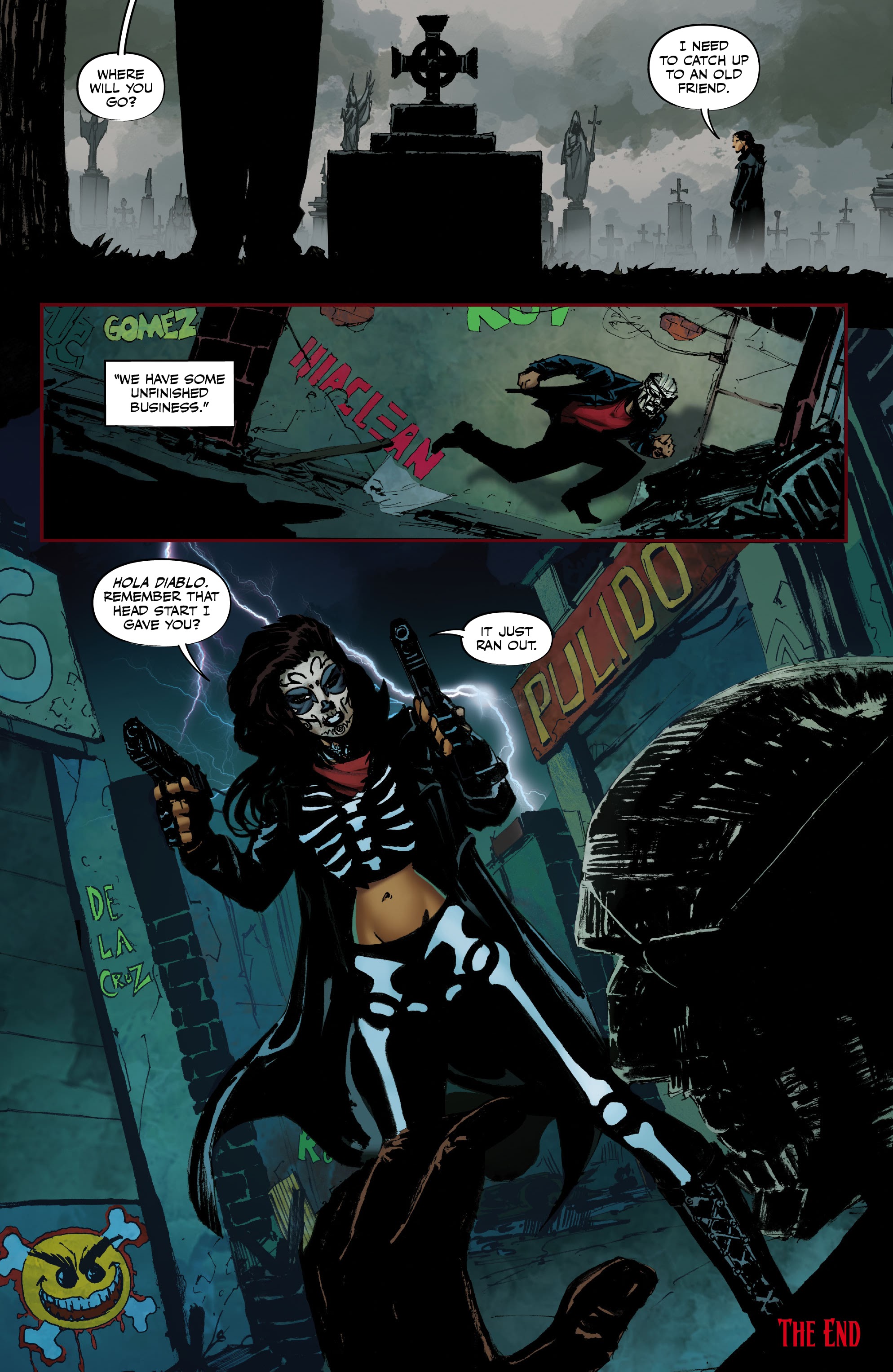 Read online La Muerta: Last Rites comic -  Issue # Full - 50