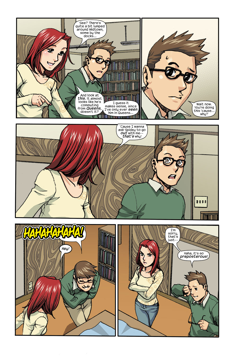 Spider-Man Loves Mary Jane issue 1 - Page 15