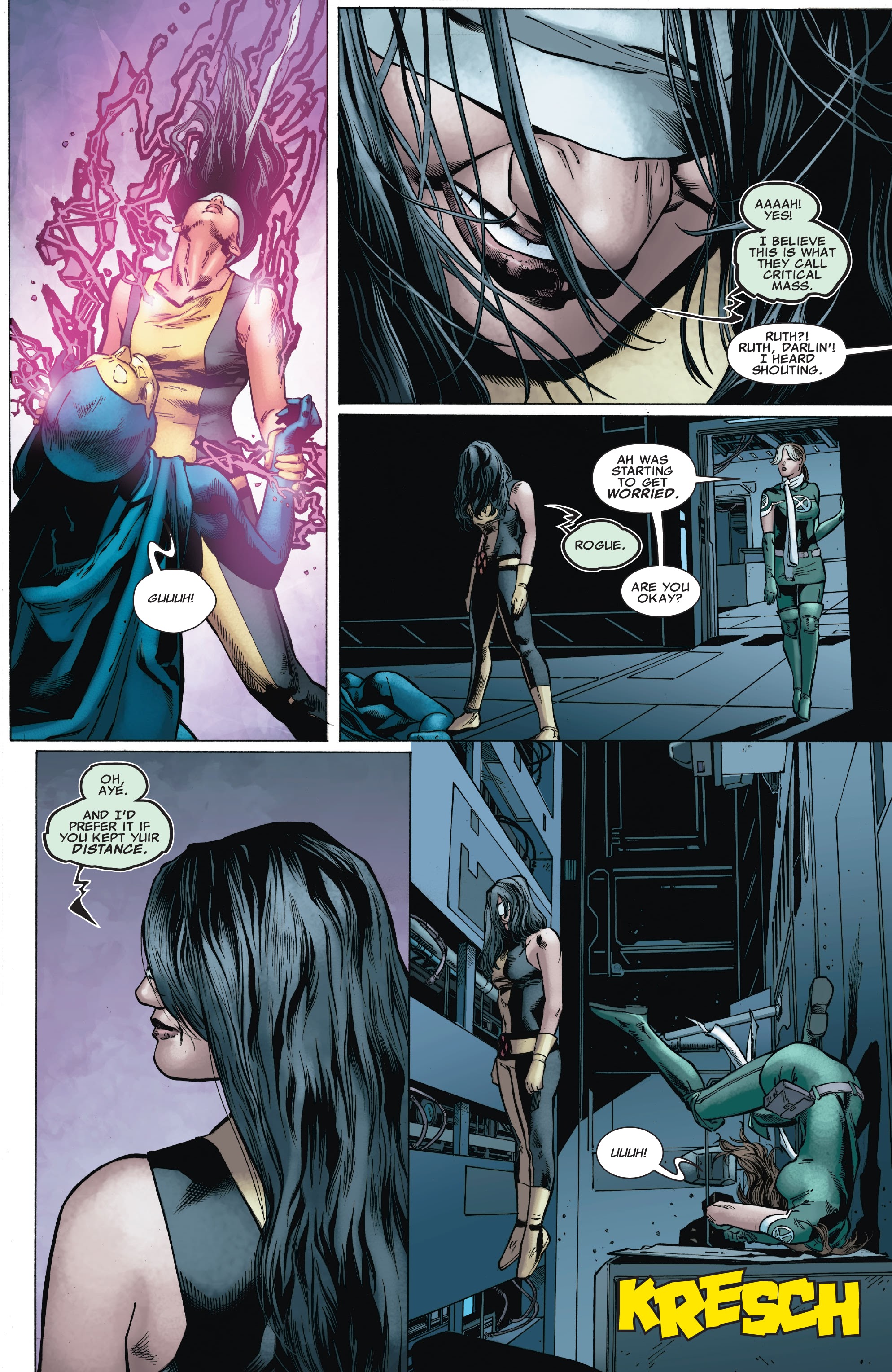 Read online X-Men Milestones: Necrosha comic -  Issue # TPB (Part 3) - 57