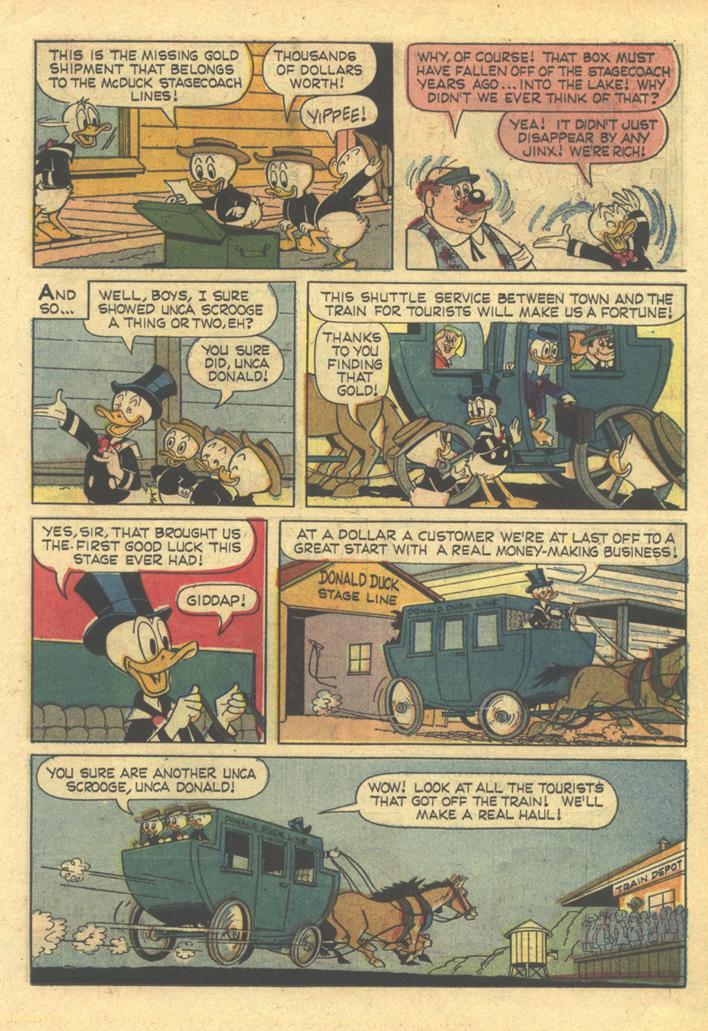 Read online Donald Duck (1962) comic -  Issue #104 - 15