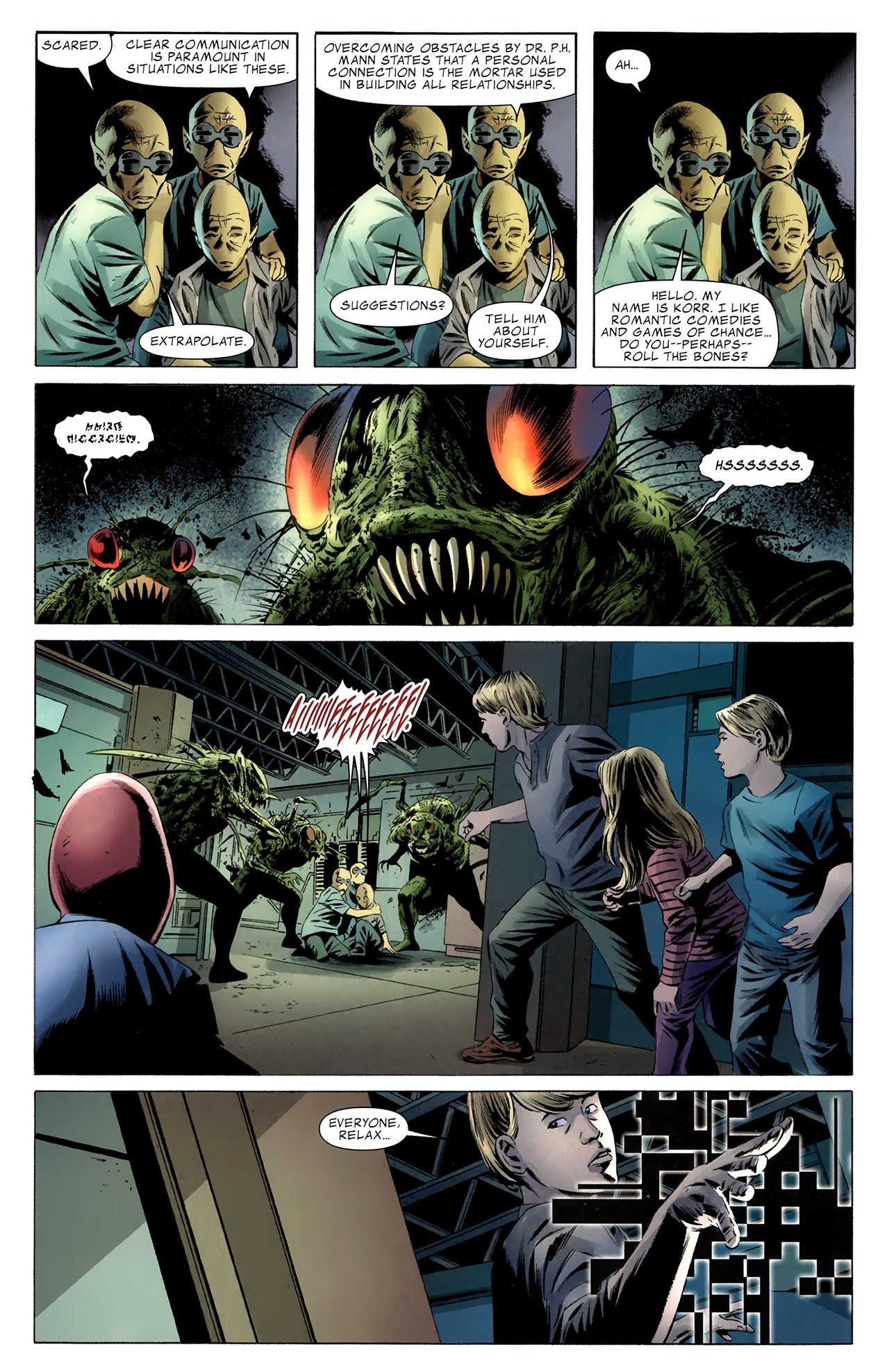 Read online Fantastic Four By Jonathan Hickman Omnibus comic -  Issue # TPB 1 (Part 2) - 77