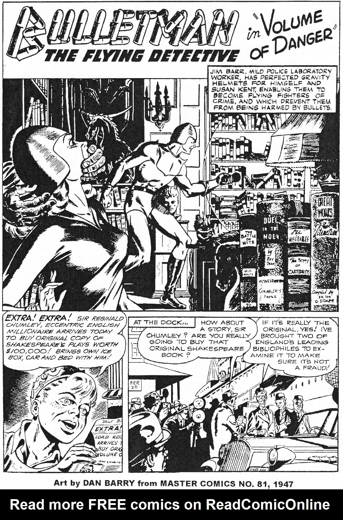 Read online Men of Mystery Comics comic -  Issue #80 - 70