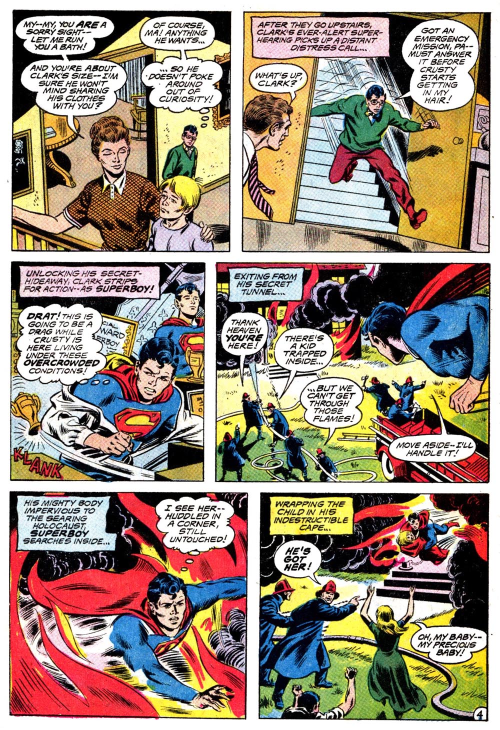 Superboy (1949) 170 Page 4