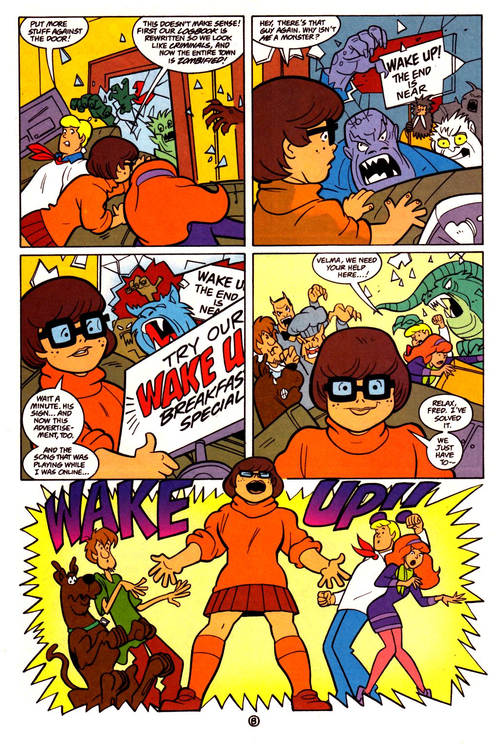 Read online Scooby-Doo (1997) comic -  Issue #21 - 21