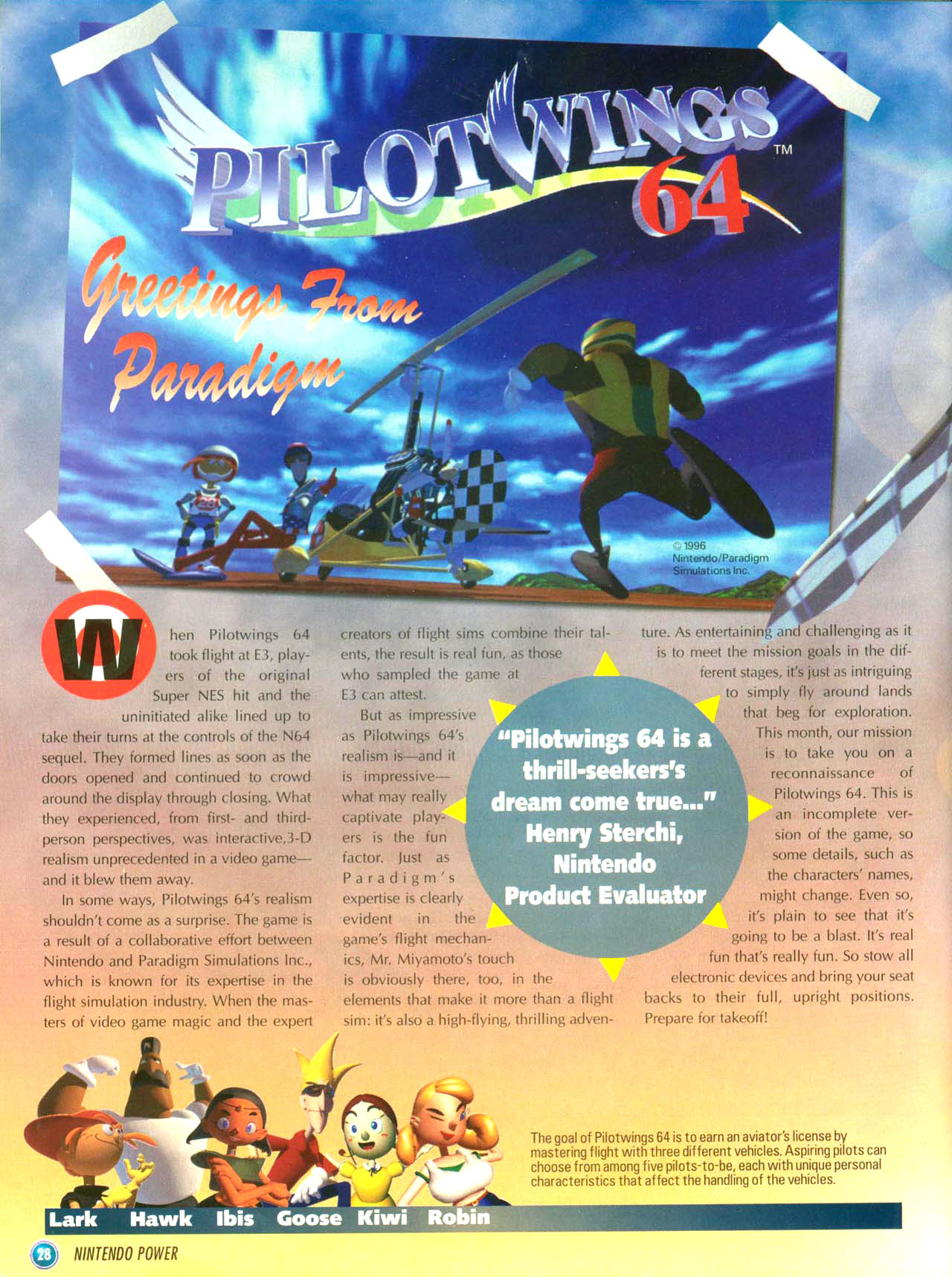 Read online Nintendo Power comic -  Issue #86 - 29