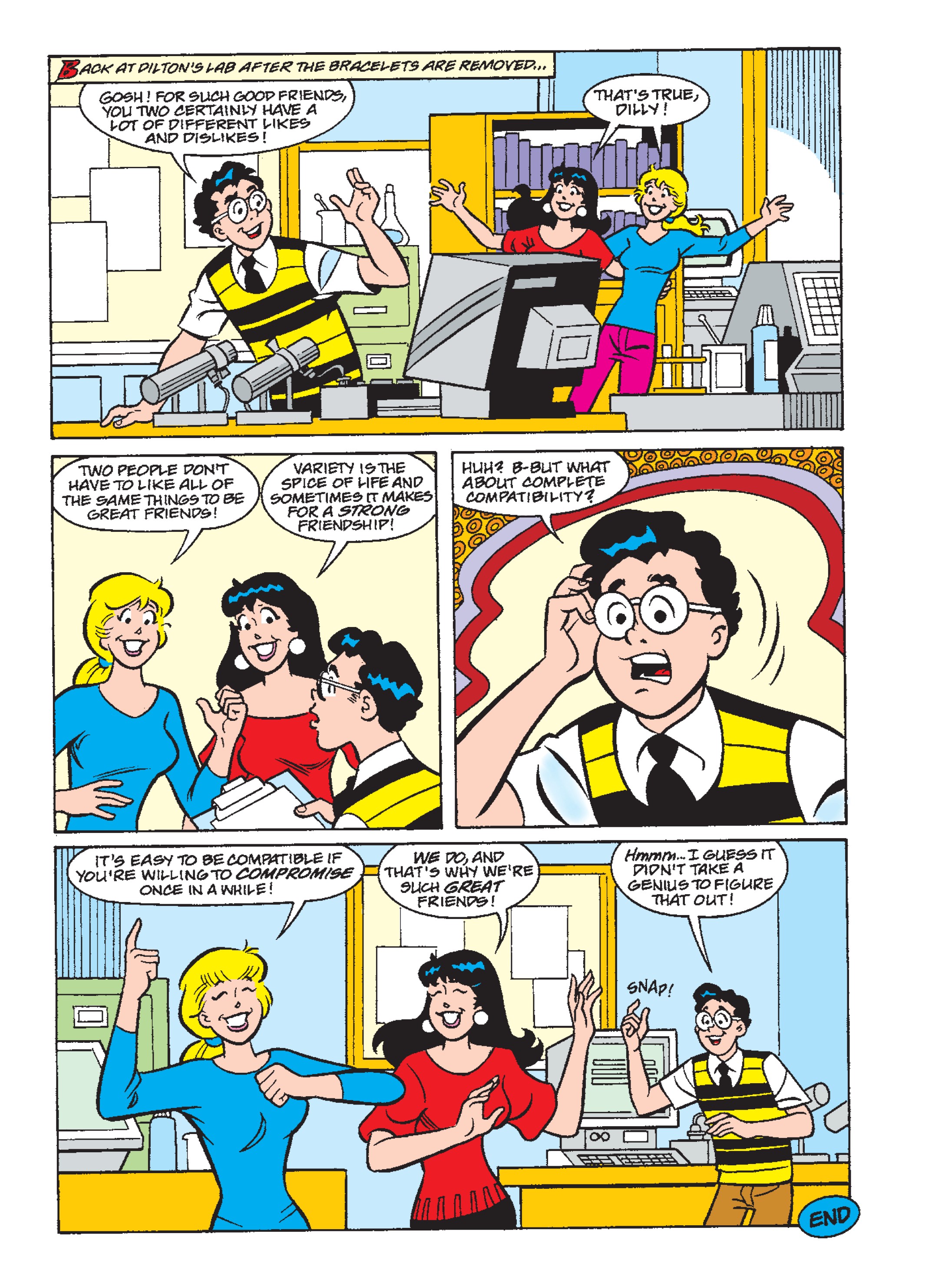 Read online Betty & Veronica Friends Double Digest comic -  Issue #266 - 27