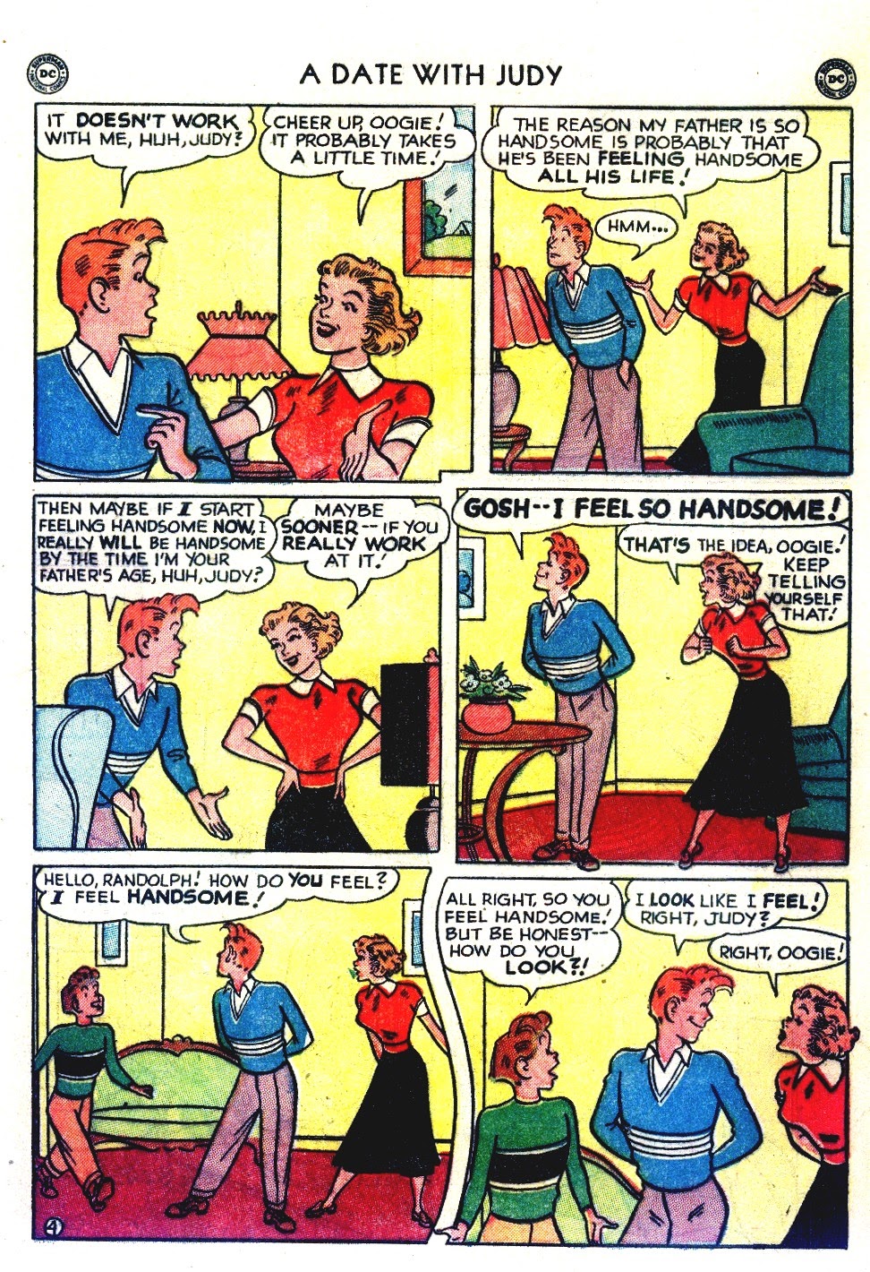 Read online A Date with Judy comic -  Issue #20 - 13