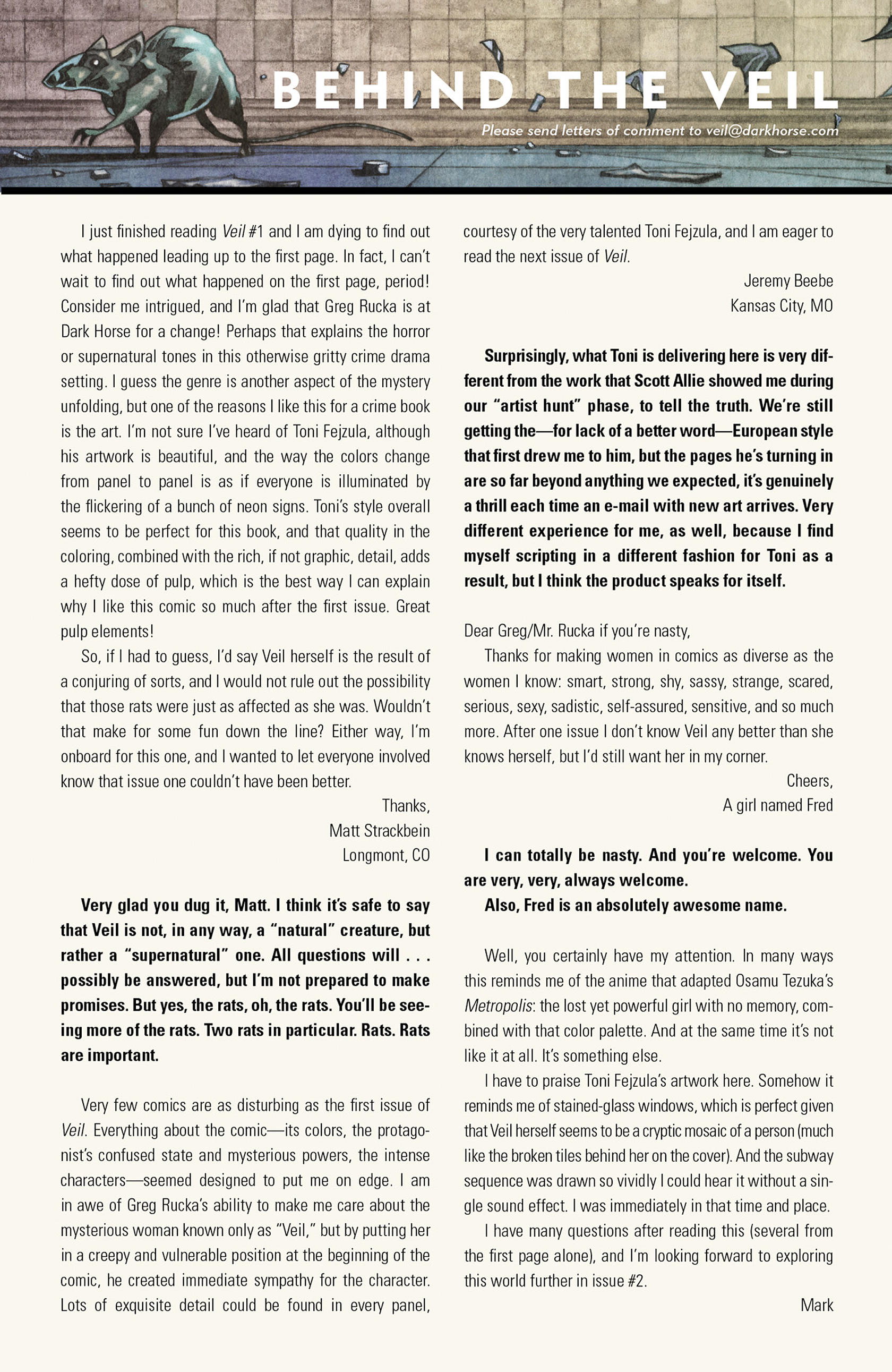 Read online Veil comic -  Issue #2 - 25