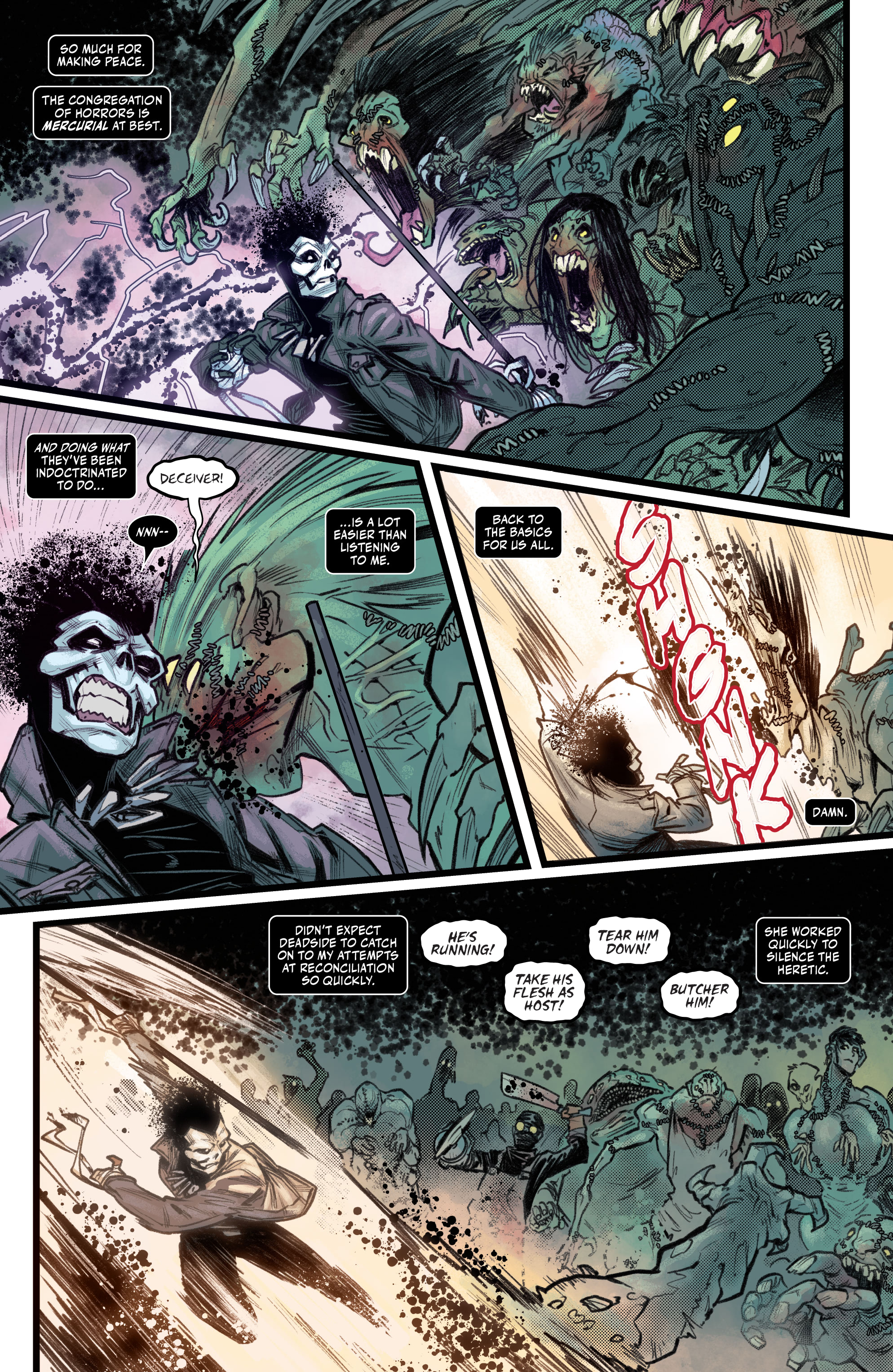 Read online Shadowman (2021) comic -  Issue #6 - 14