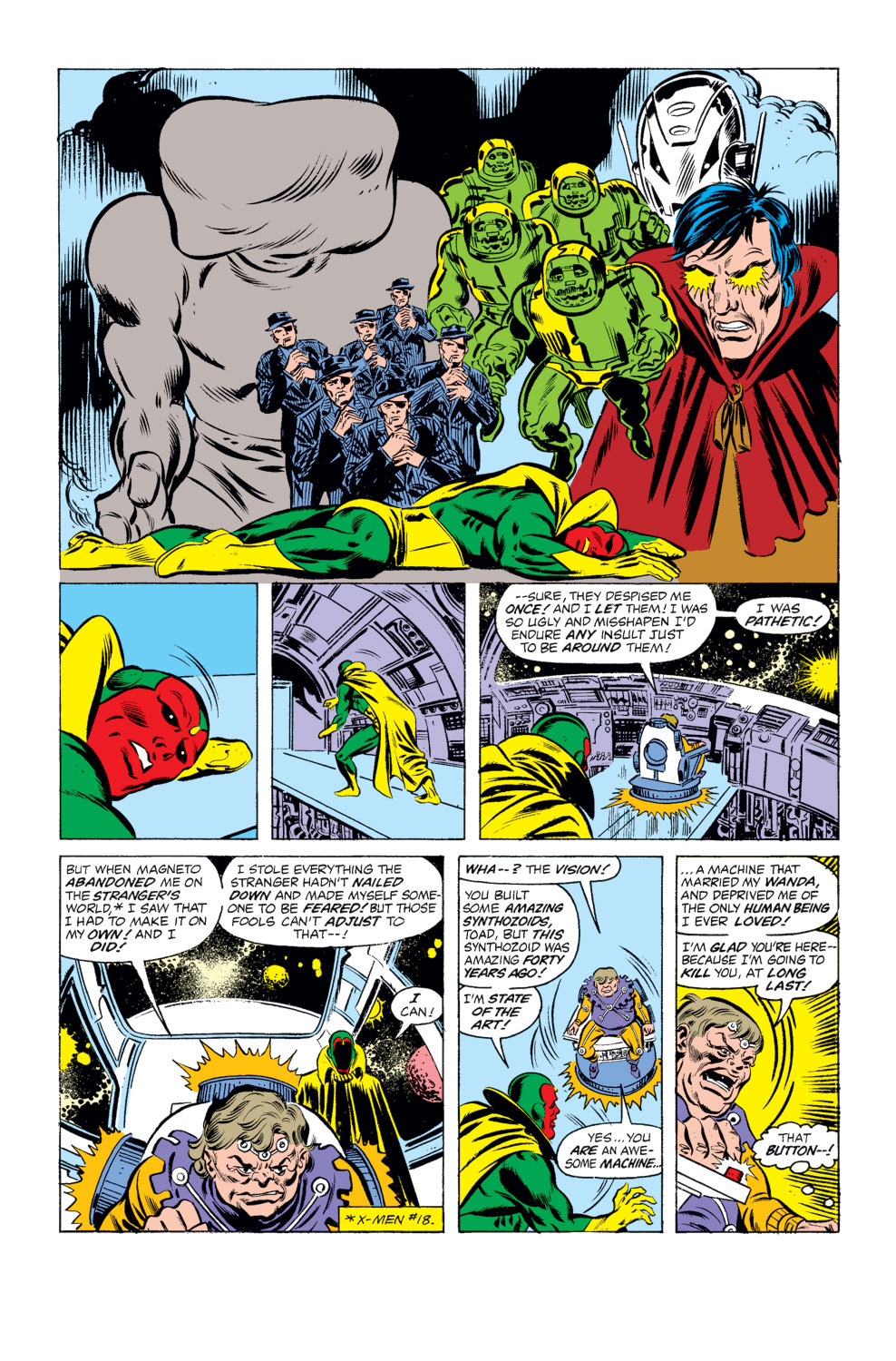 The Vision and the Scarlet Witch (1985) issue 7 - Page 16