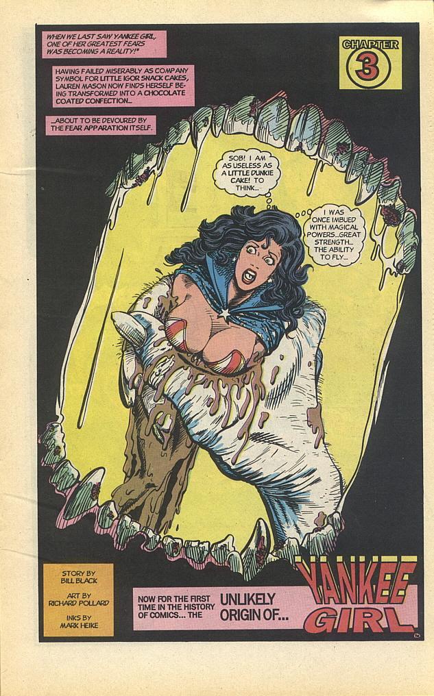 Read online Femforce comic -  Issue #59 - 13