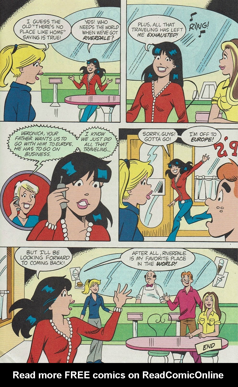 Read online Veronica comic -  Issue #178 - 30