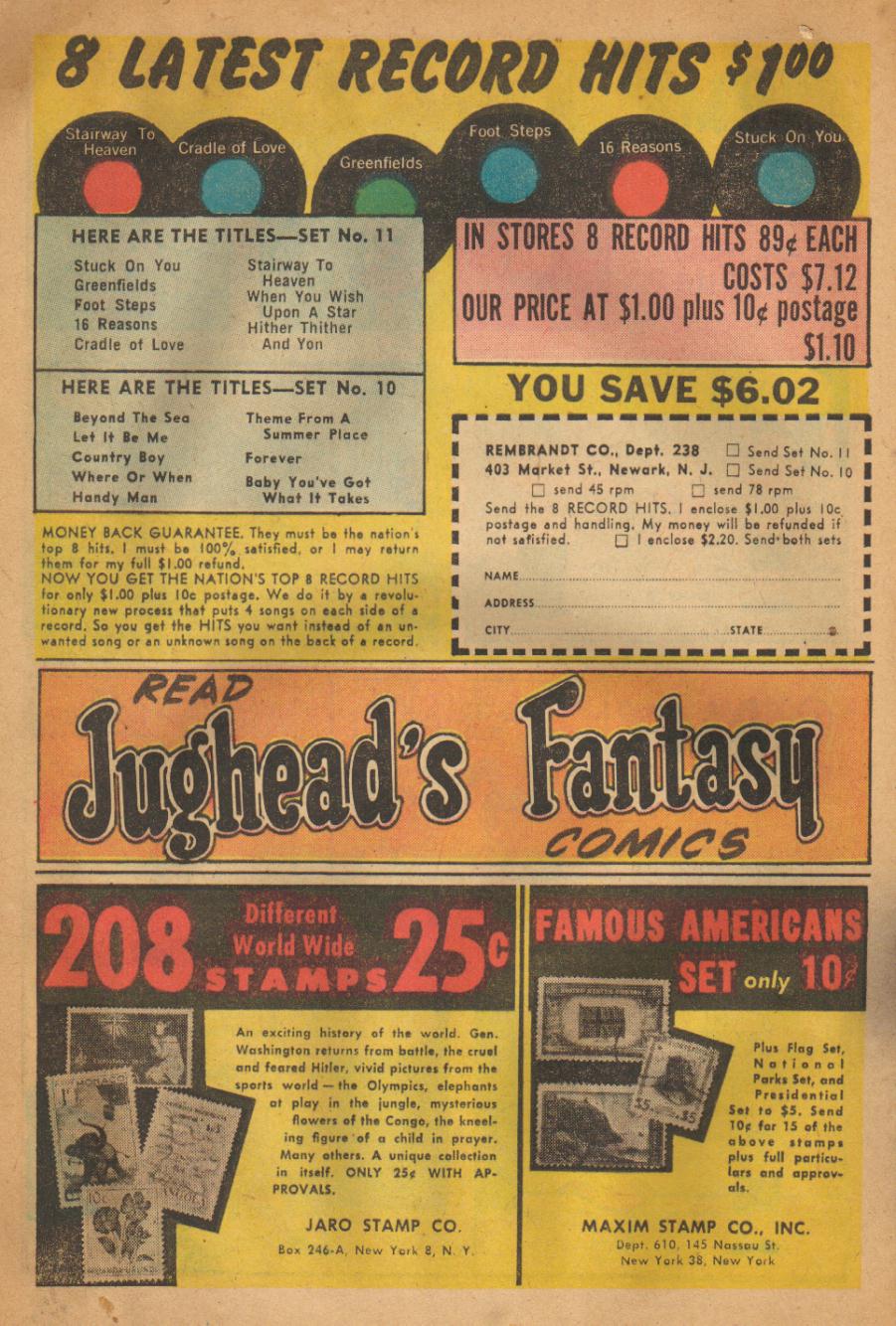 Read online Archie's Pal Jughead comic -  Issue #68 - 28