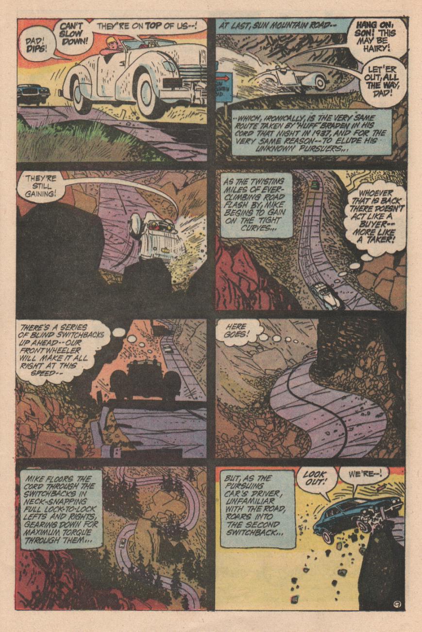 Read online Hot Wheels comic -  Issue #5 - 10