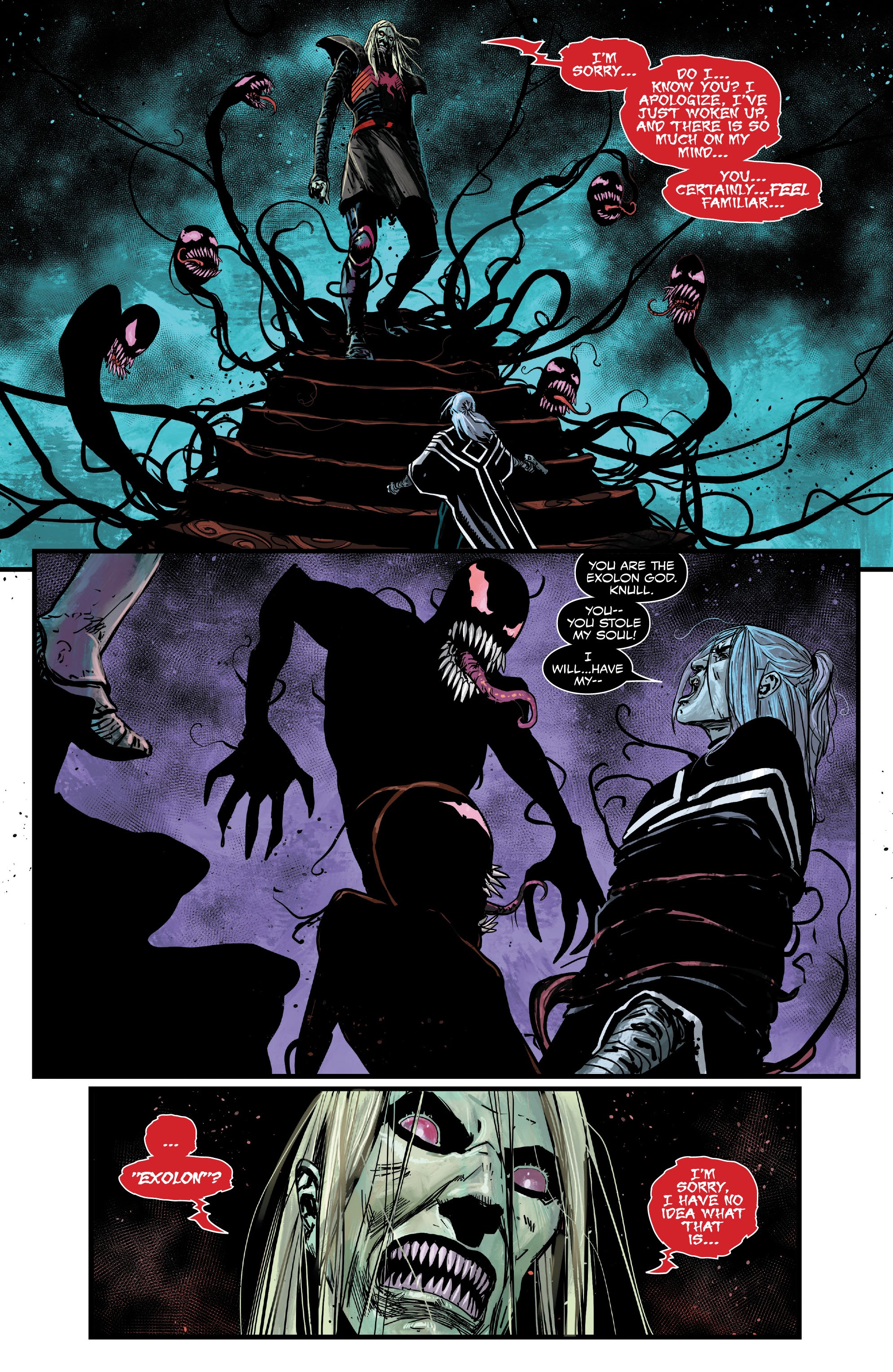 Read online Web Of Venom: Wraith comic -  Issue # Full - 17