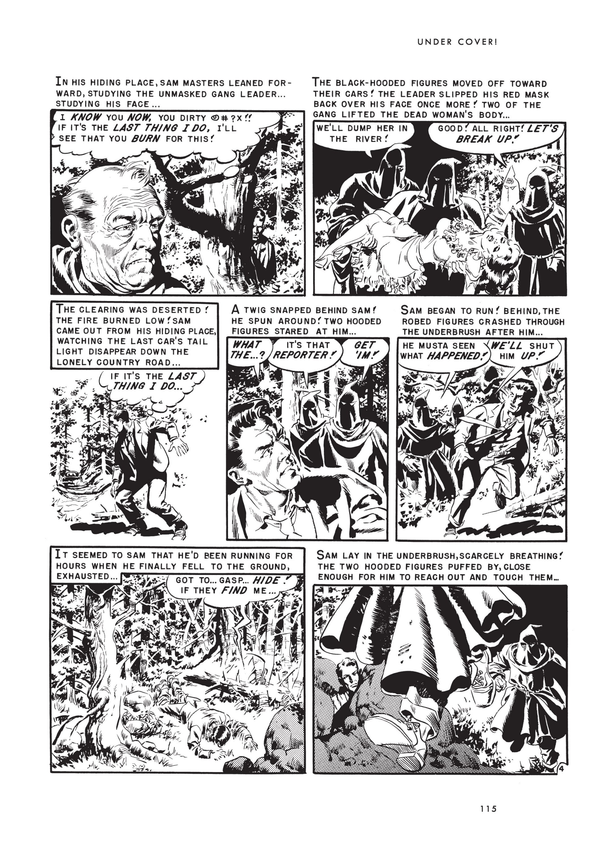 Read online Came the Dawn and Other Stories comic -  Issue # TPB (Part 2) - 31