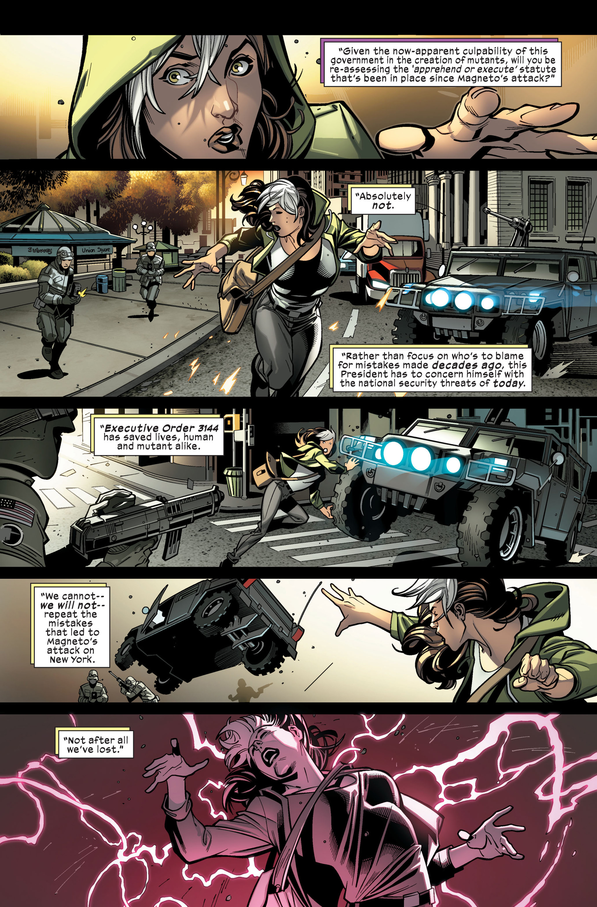 Read online Ultimate Comics X-Men comic -  Issue #1 - 14