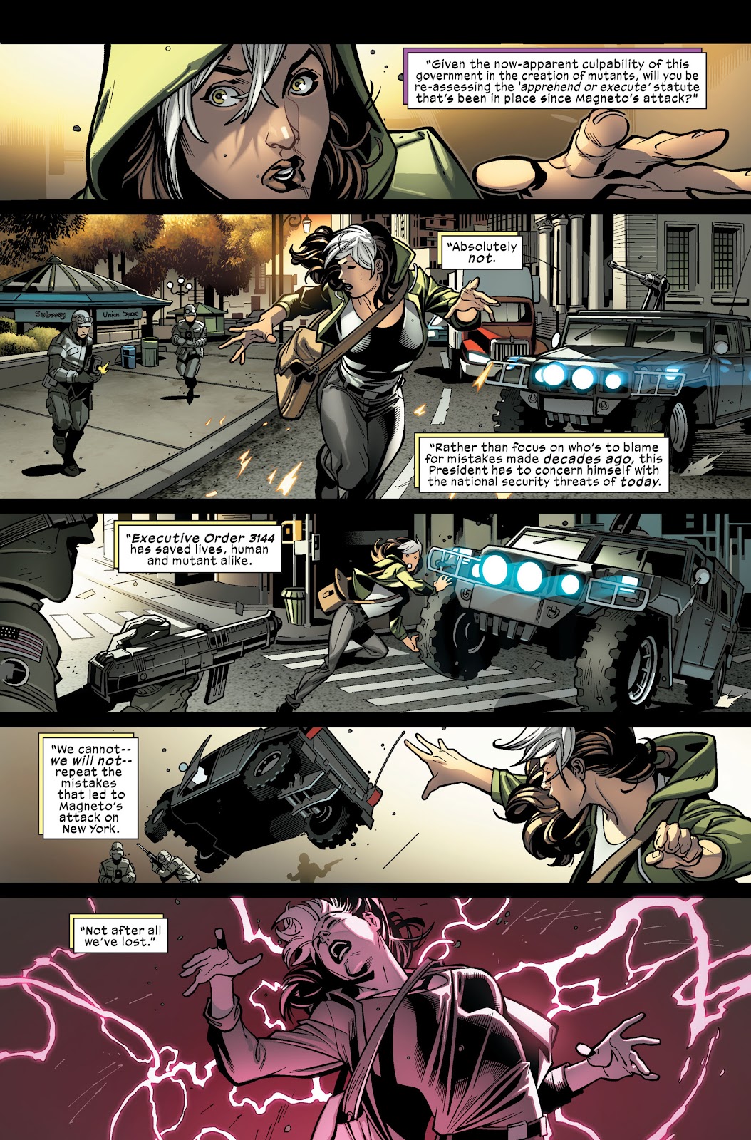 Ultimate Comics X-Men issue 1 - Page 14
