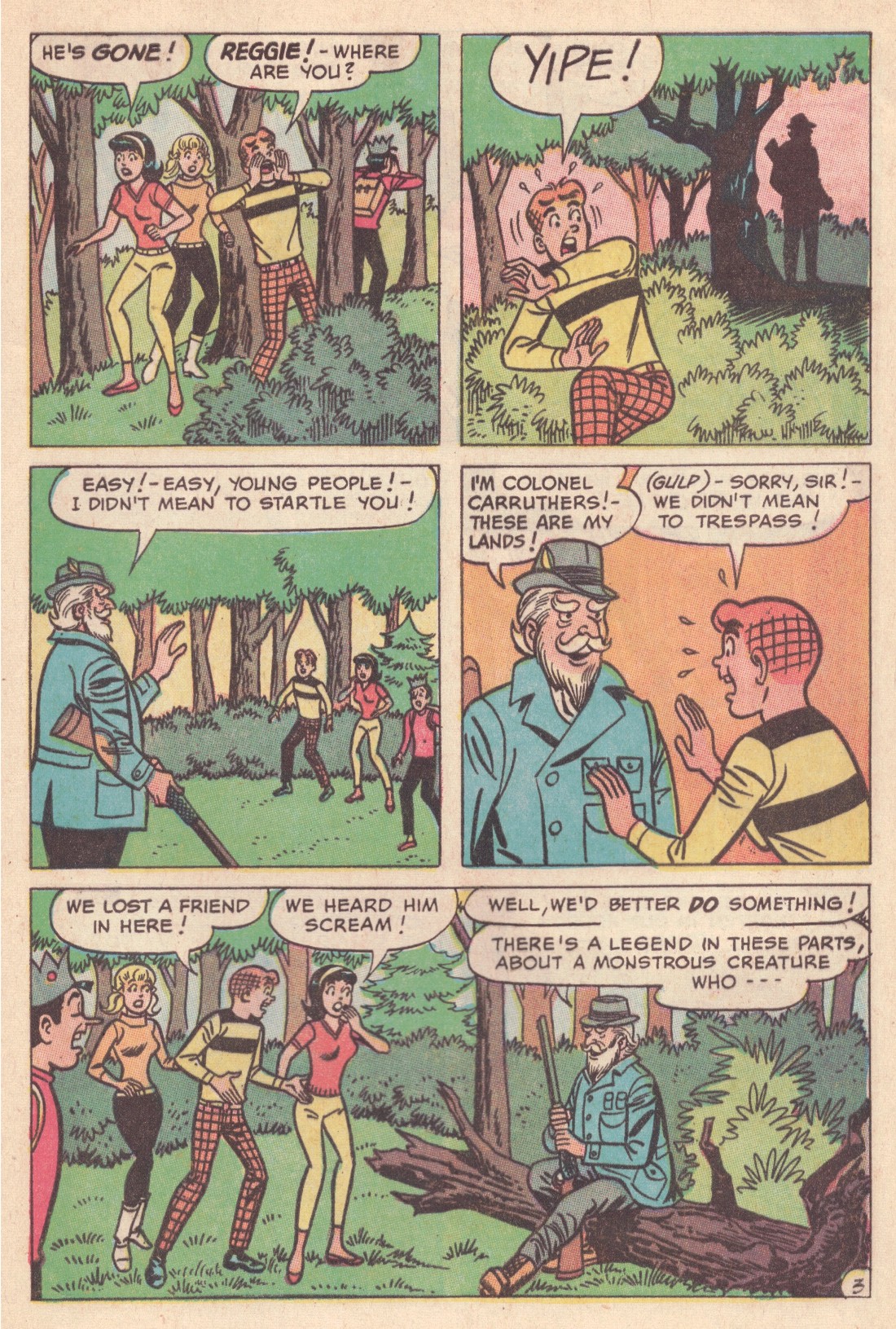 Read online Life With Archie (1958) comic -  Issue #69 - 5