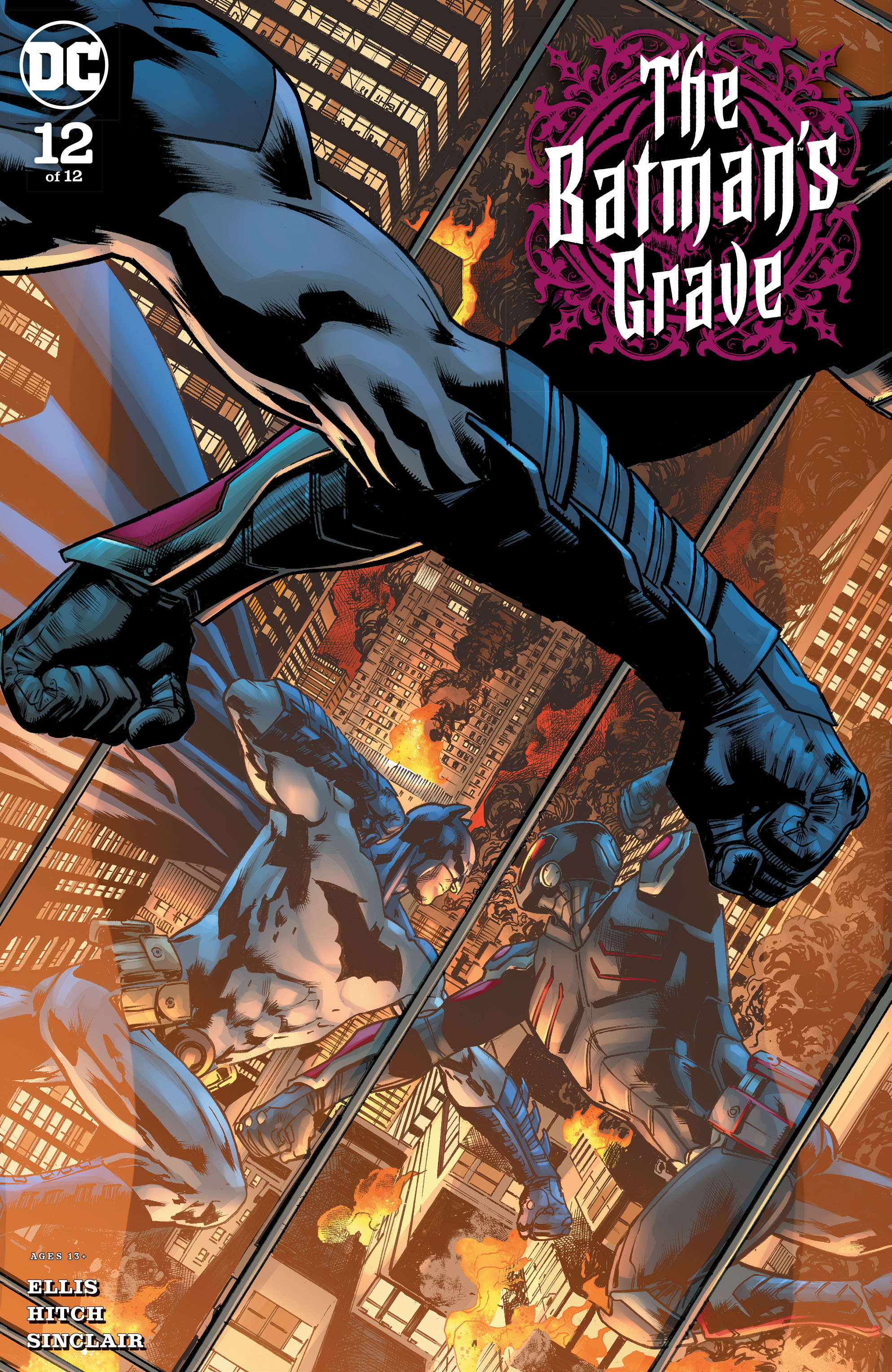 Read online The Batman's Grave comic -  Issue #12 - 1