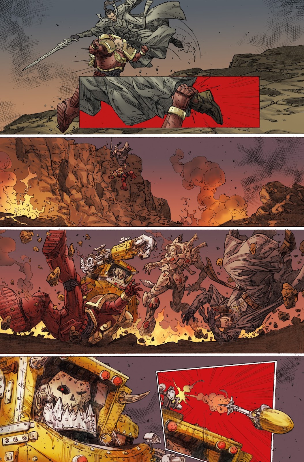 Warhammer 40,000: Dawn of War issue 4 - Page 17