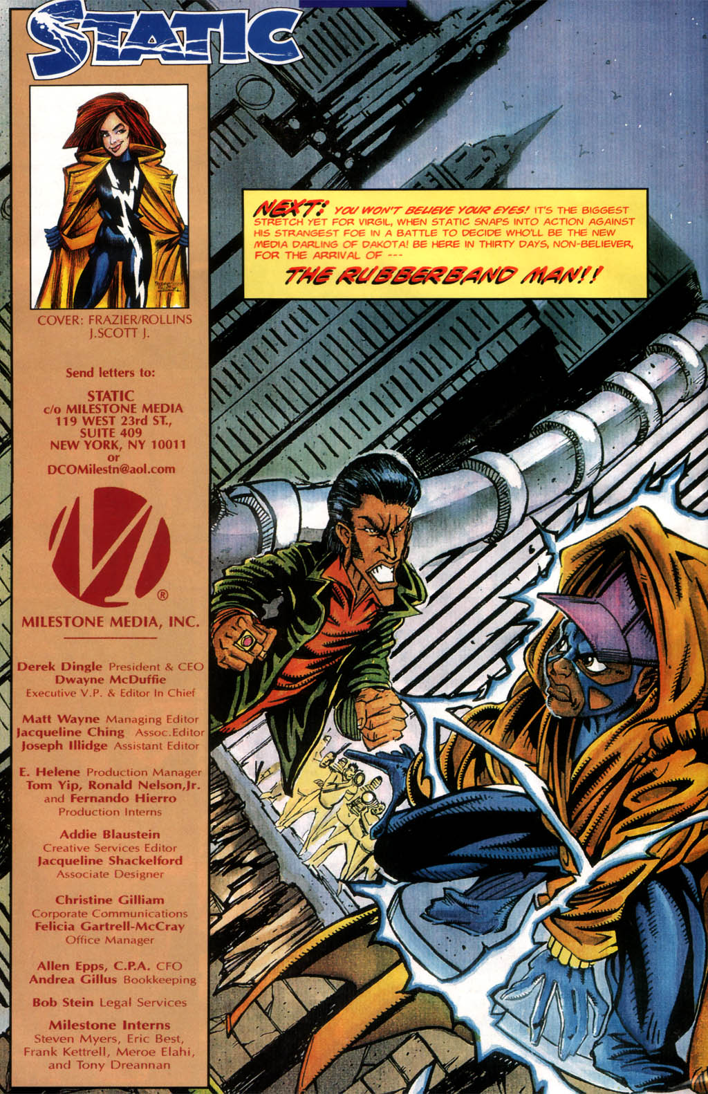 Read online Static comic -  Issue #33 - 24