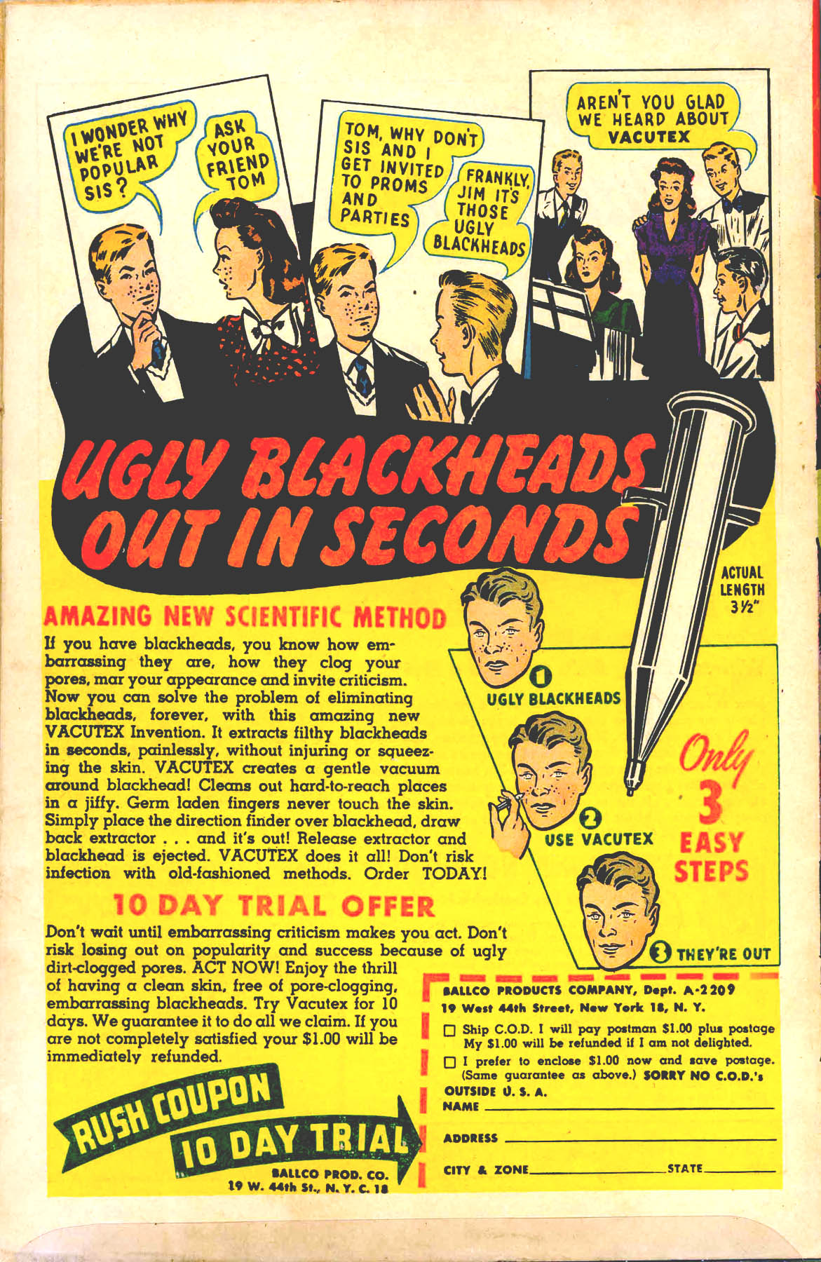 Read online Jumbo Comics comic -  Issue #91 - 53