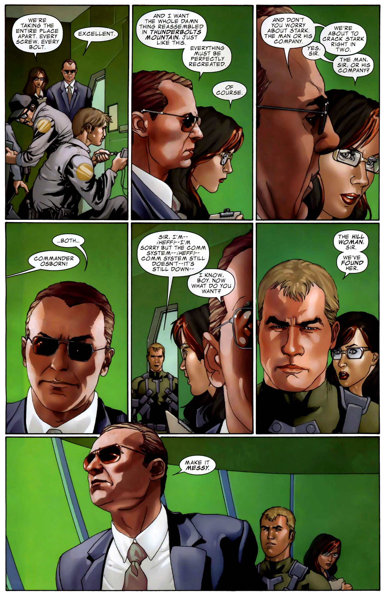 Read online The Invincible Iron Man (2008) comic -  Issue #9 - 11