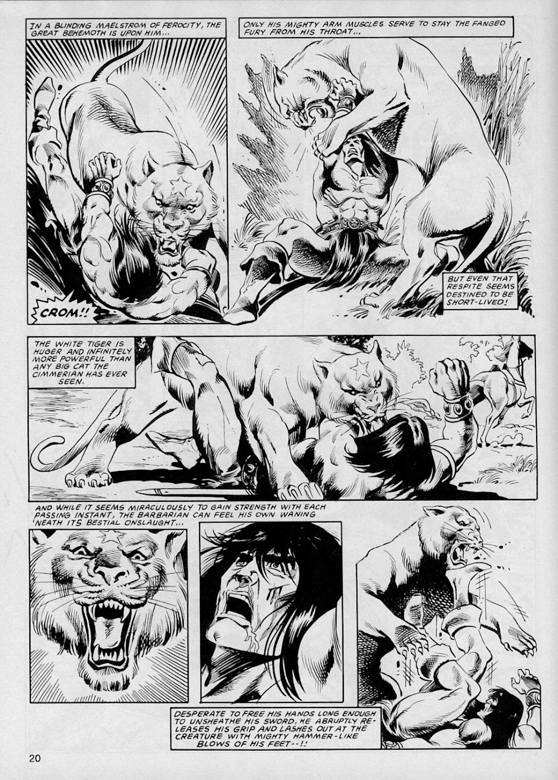 The Savage Sword Of Conan issue 103 - Page 19