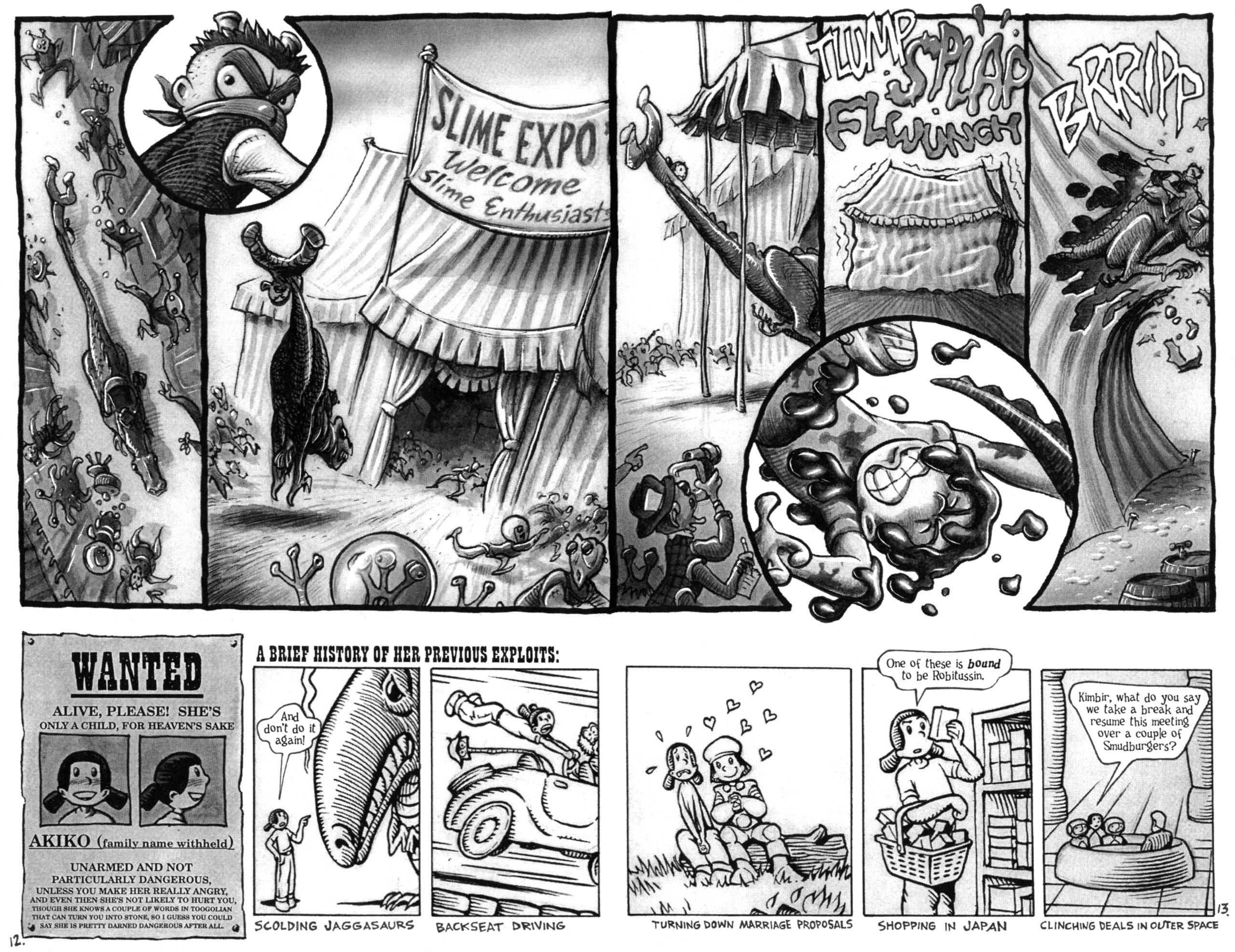 Read online Akiko comic -  Issue #50 - 9