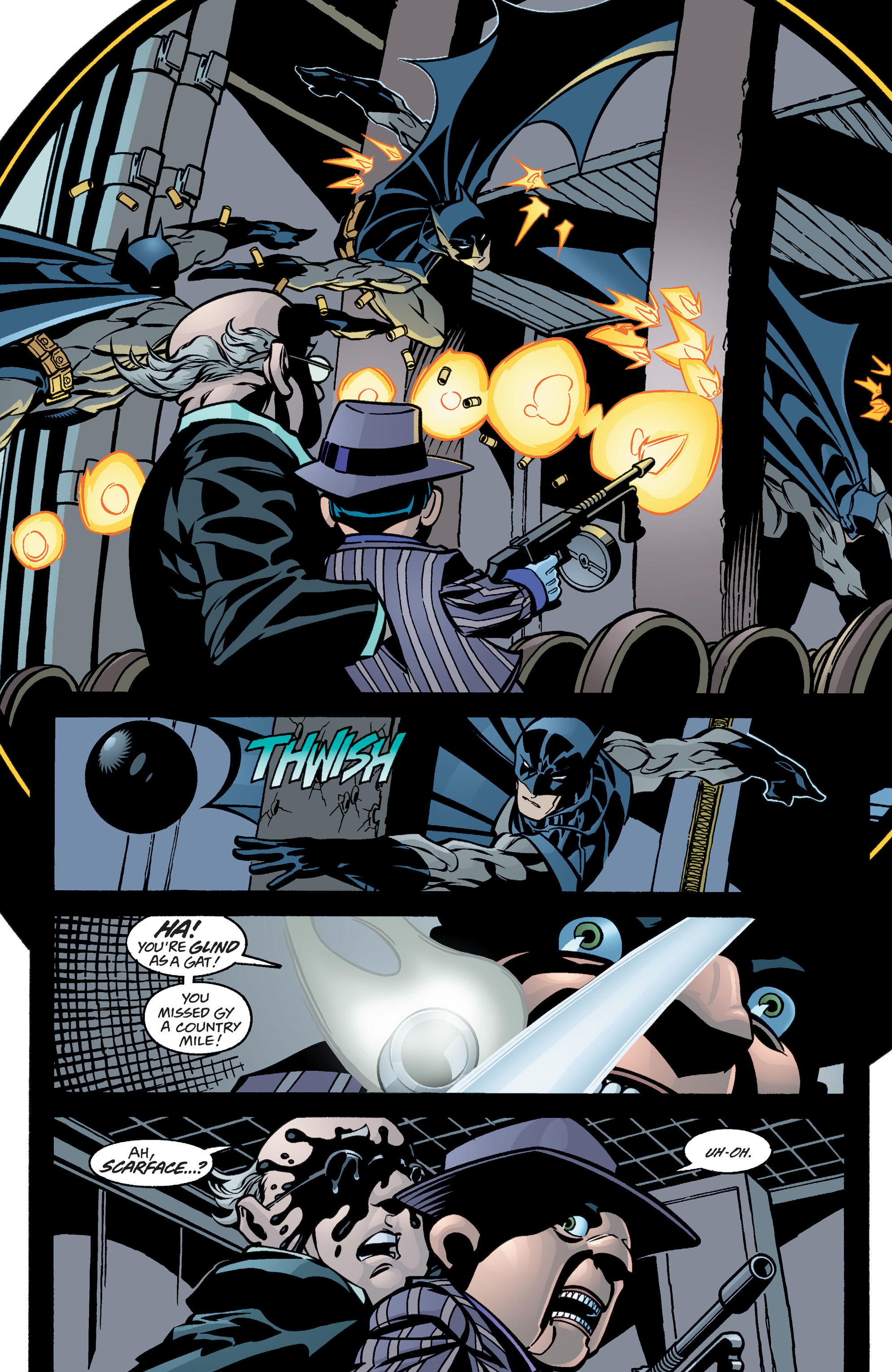 Read online Batman by Brian K. Vaughan comic -  Issue # TPB - 72