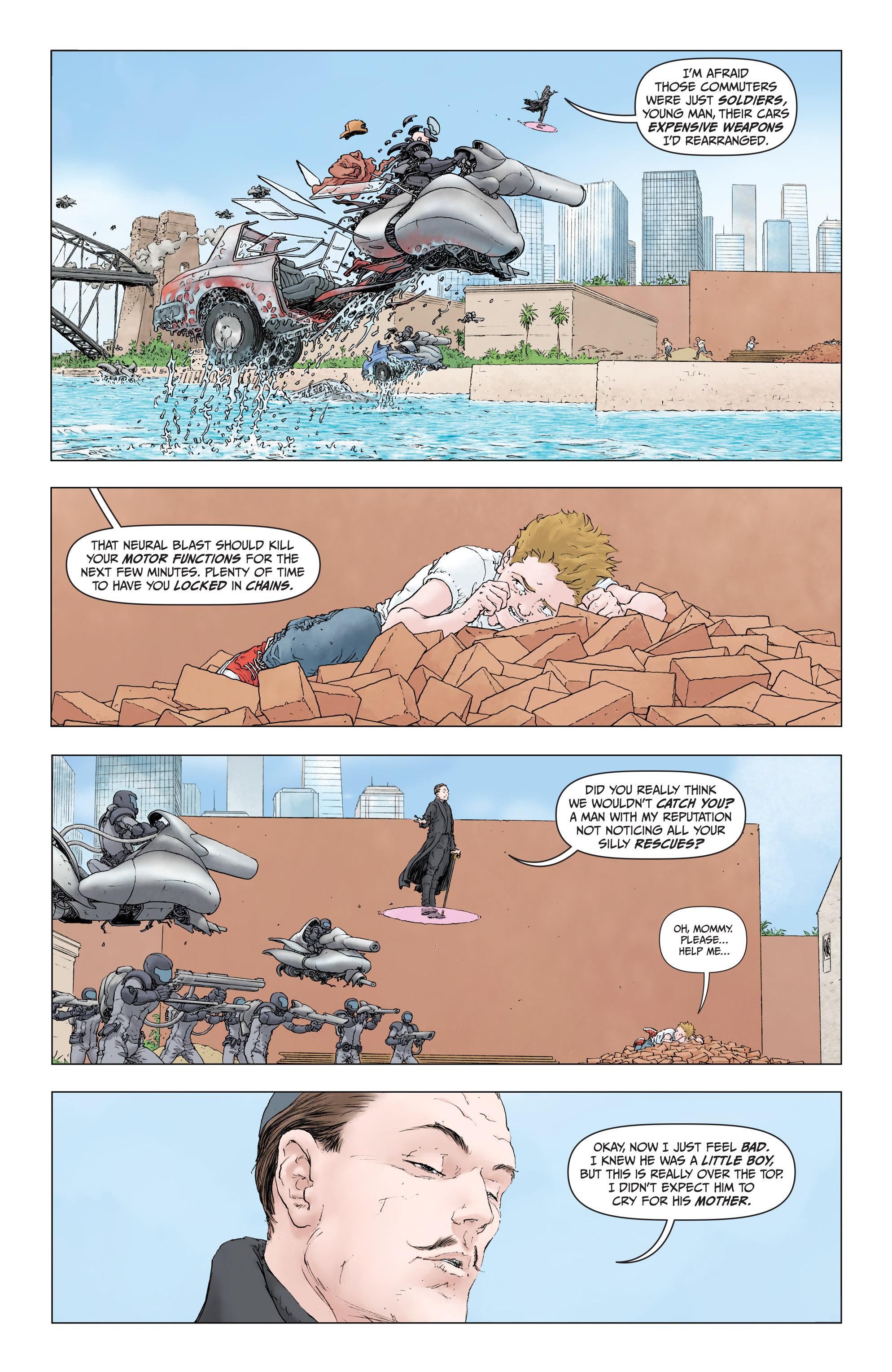 Read online Jupiter's Legacy comic -  Issue #5 - 18