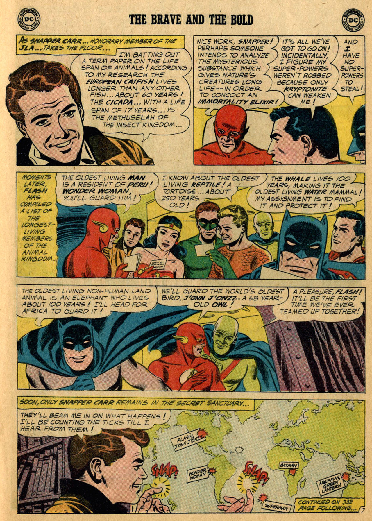 Read online The Brave and the Bold (1955) comic -  Issue #30 - 9