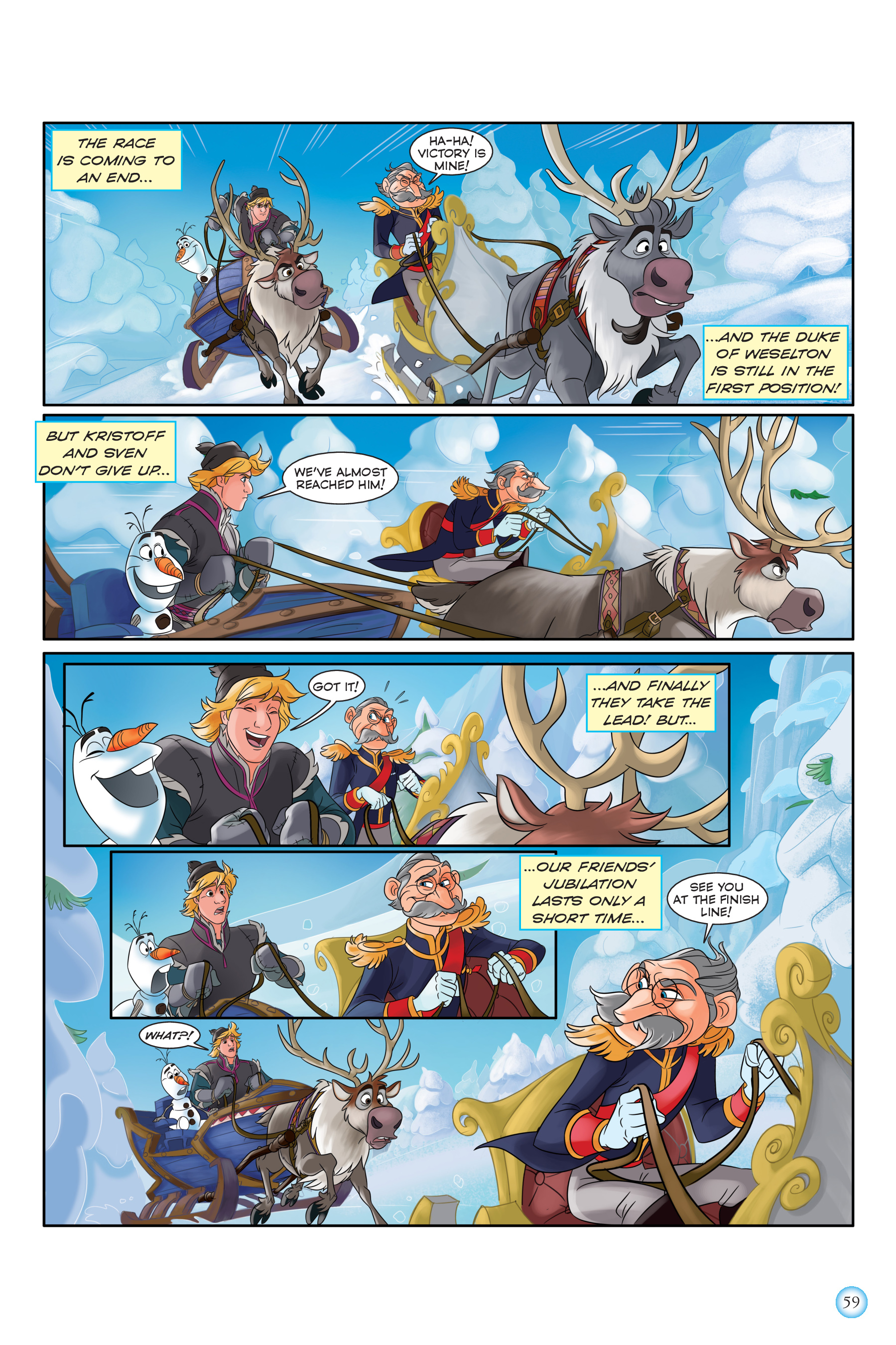 Read online Frozen Adventures: Snowy Stories comic -  Issue # TPB (Part 1) - 59