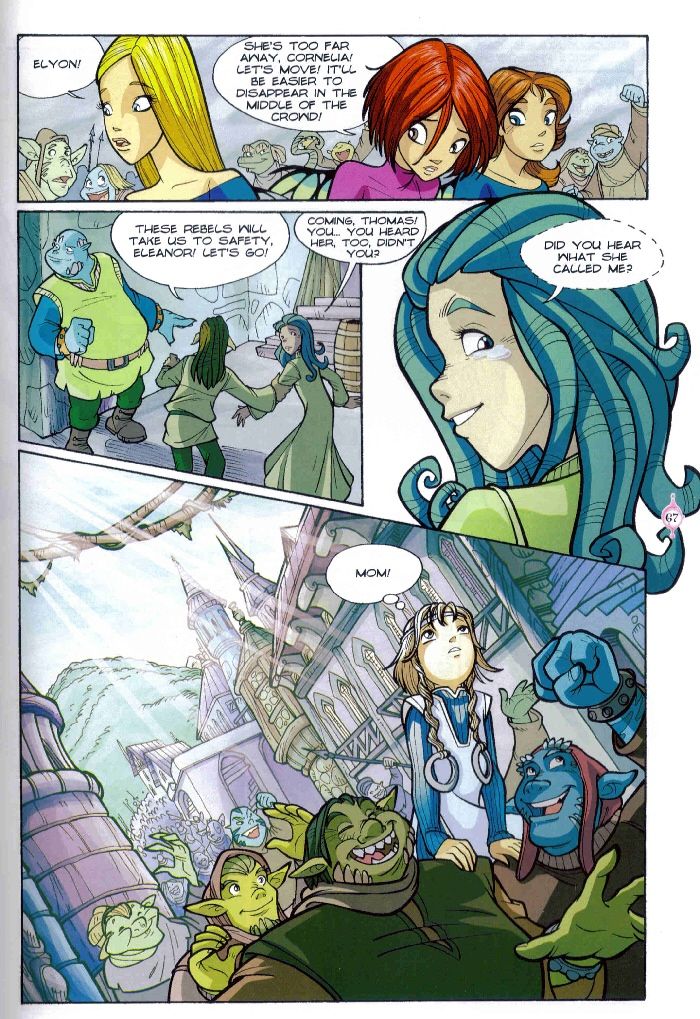 W.i.t.c.h. issue 10 - Page 57