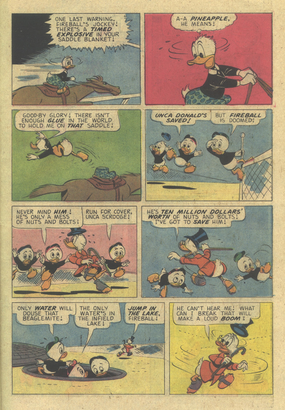 Read online Uncle Scrooge (1953) comic -  Issue #131 - 31
