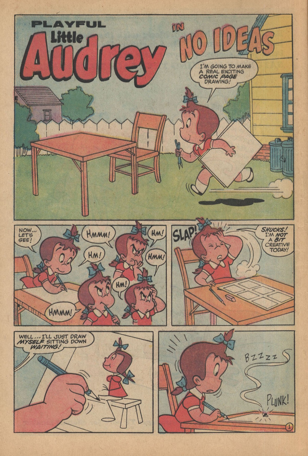 Read online Little Audrey And Melvin comic -  Issue #43 - 12