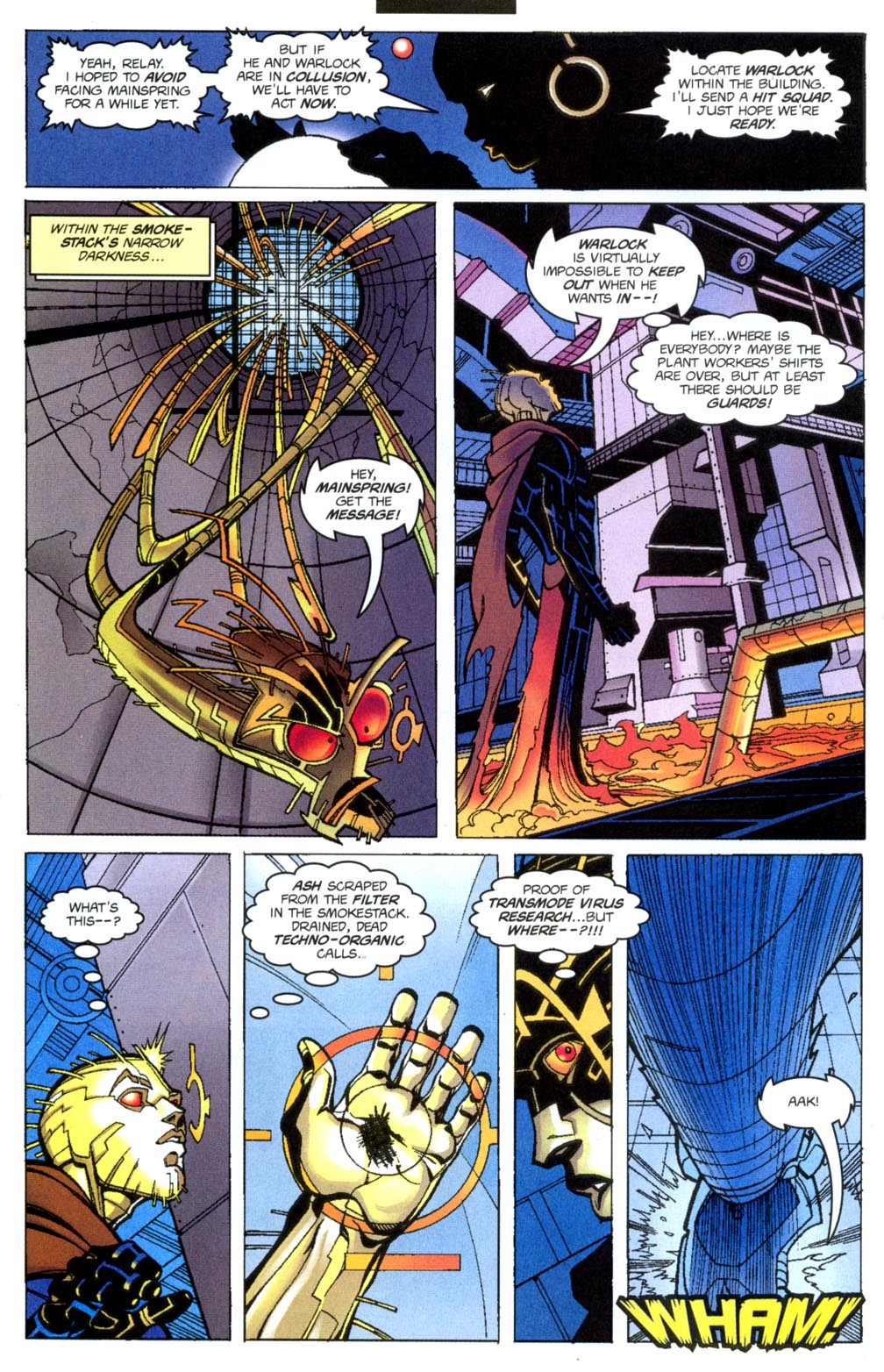 Read online Warlock (1999) comic -  Issue #1 - 12