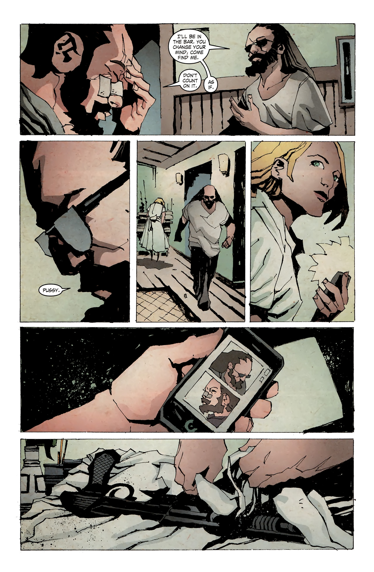 Read online Kane & Lynch comic -  Issue #1 - 8