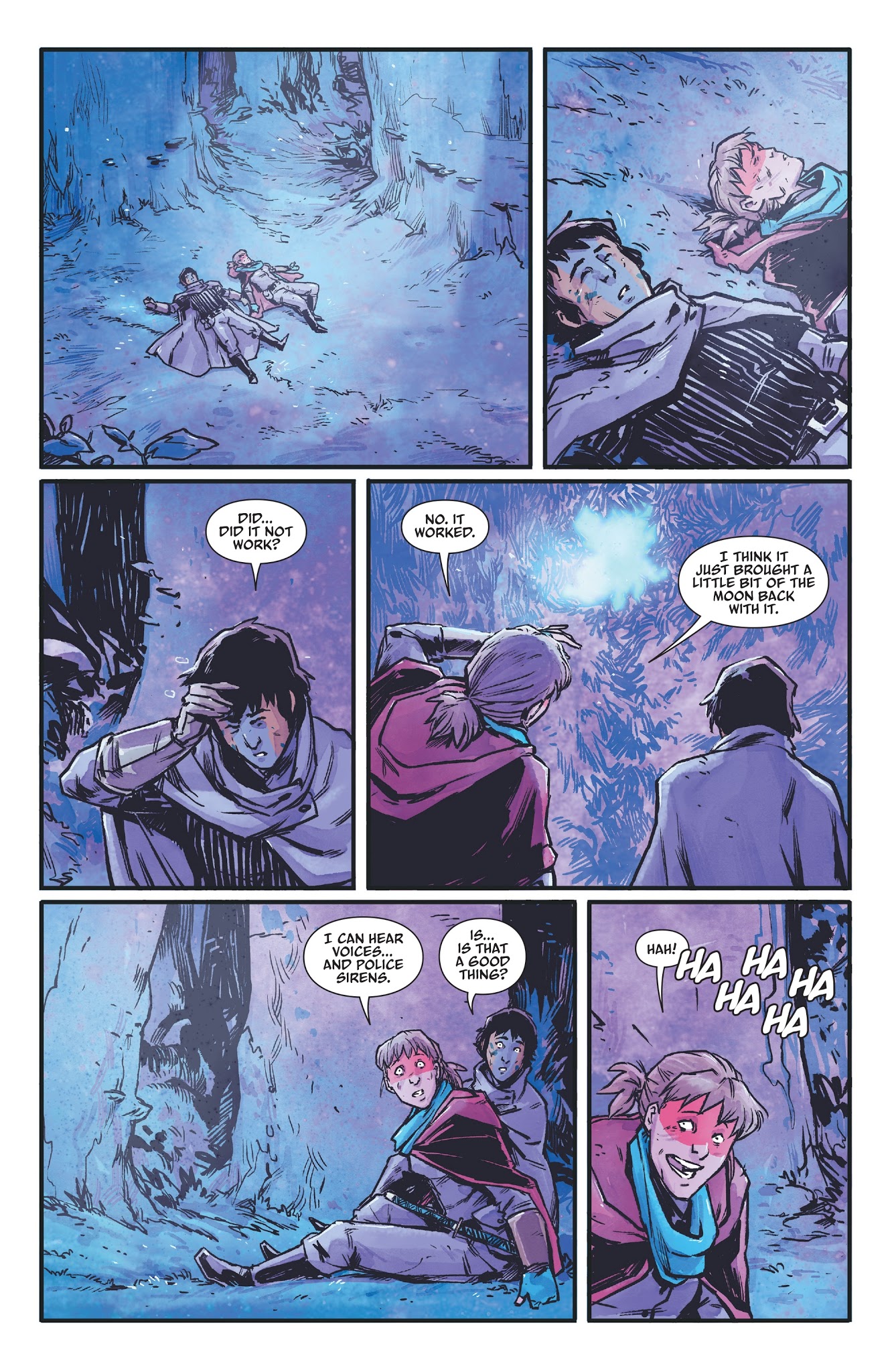 Read online The Woods comic -  Issue #36 - 20