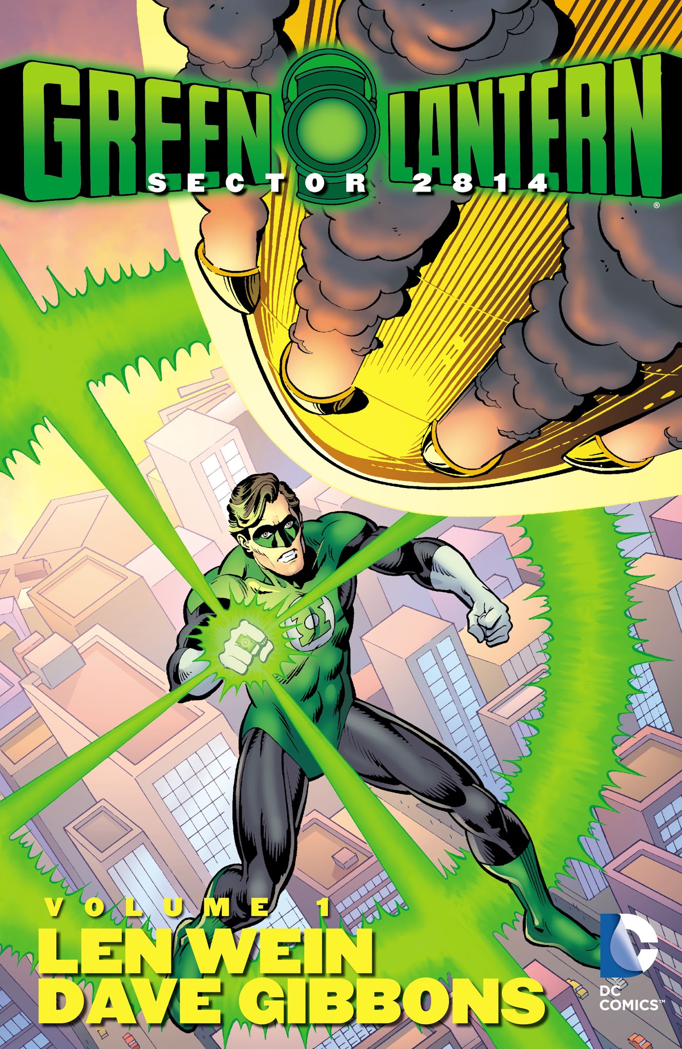 Read online Green Lantern: Sector 2814 comic -  Issue # TPB 1 - 1